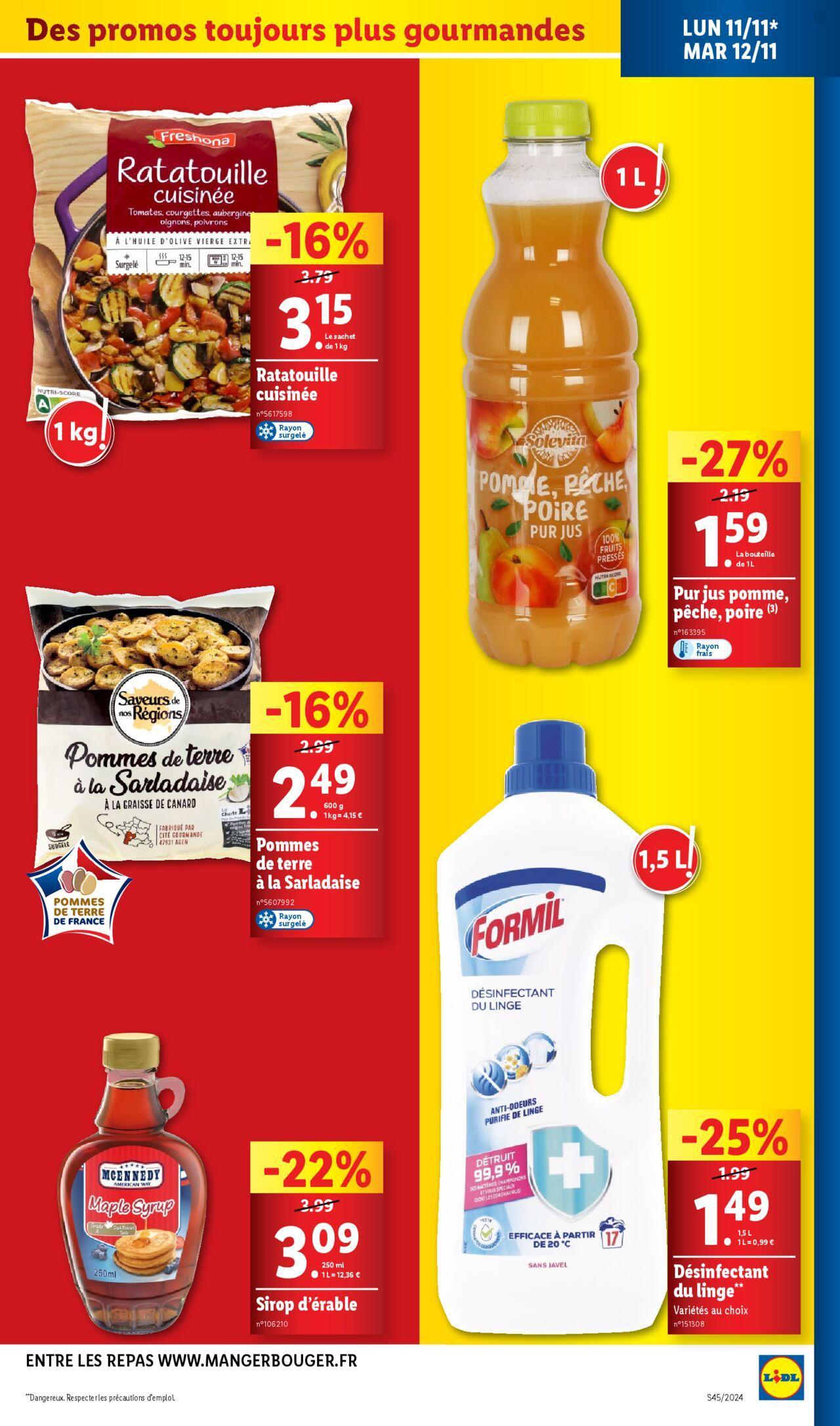 Catalogue LIDL du 06/11/2024 - 12/11/2024 37