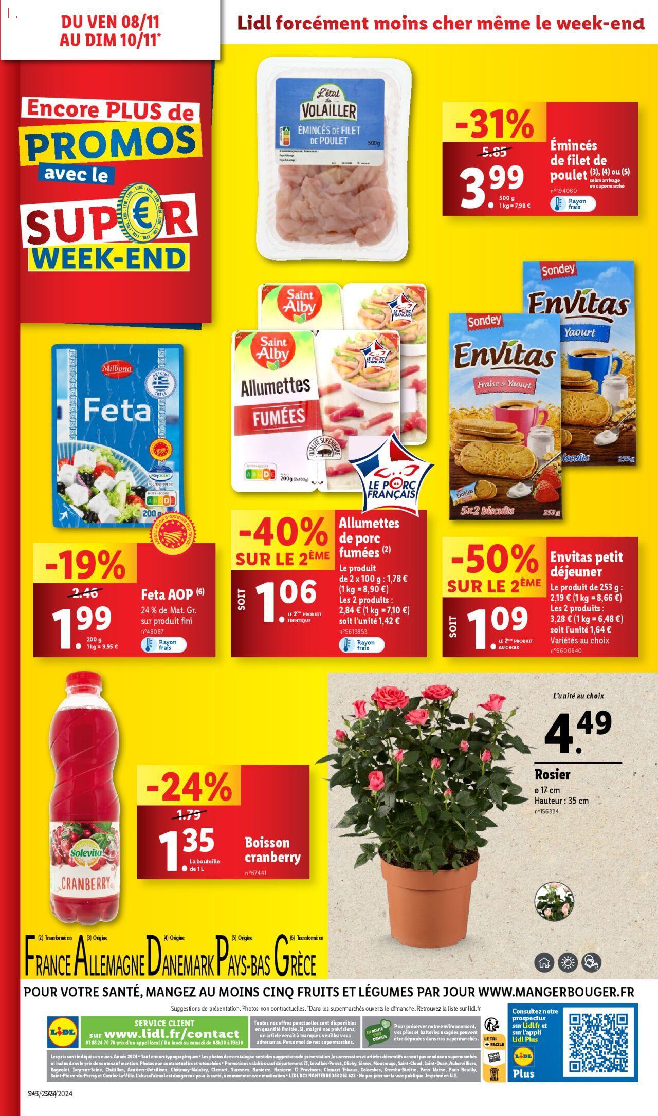 Catalogue LIDL du 06/11/2024 - 12/11/2024 42