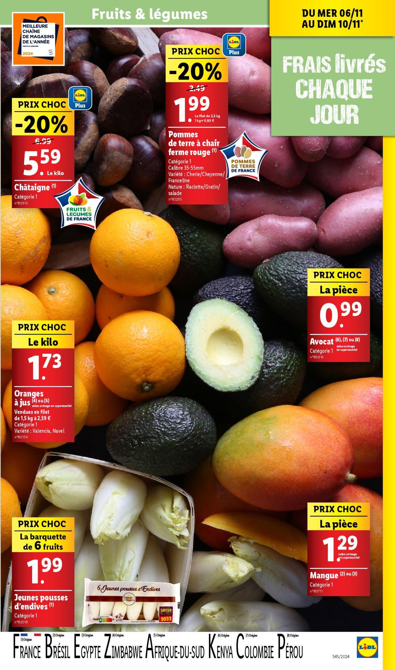 Catalogue LIDL du 06/11/2024 - 12/11/2024 5