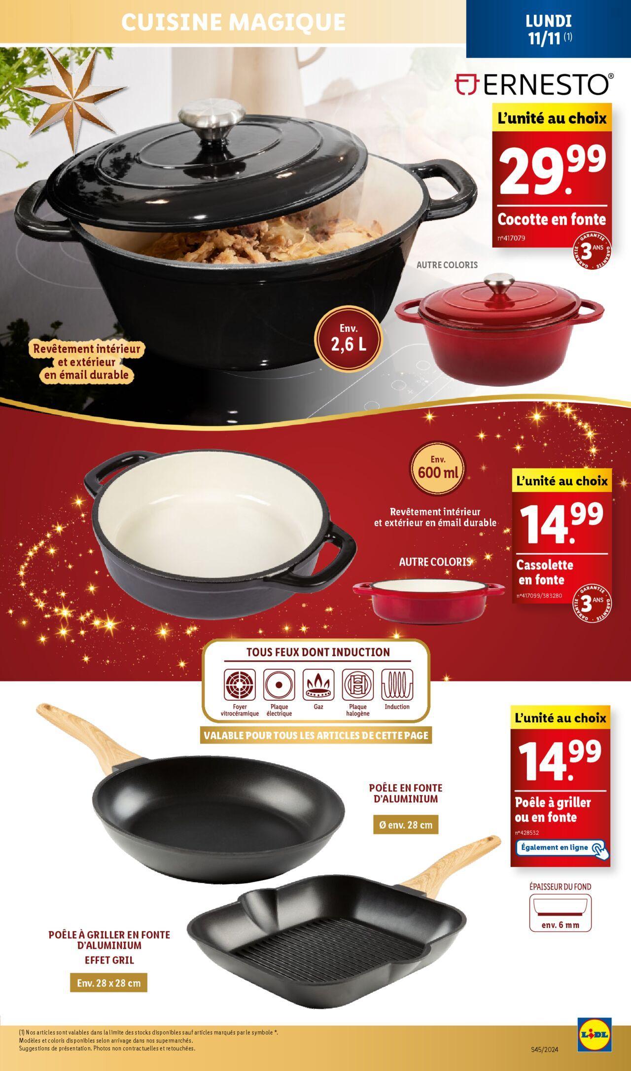 Catalogue LIDL du 06/11/2024 - 12/11/2024 73