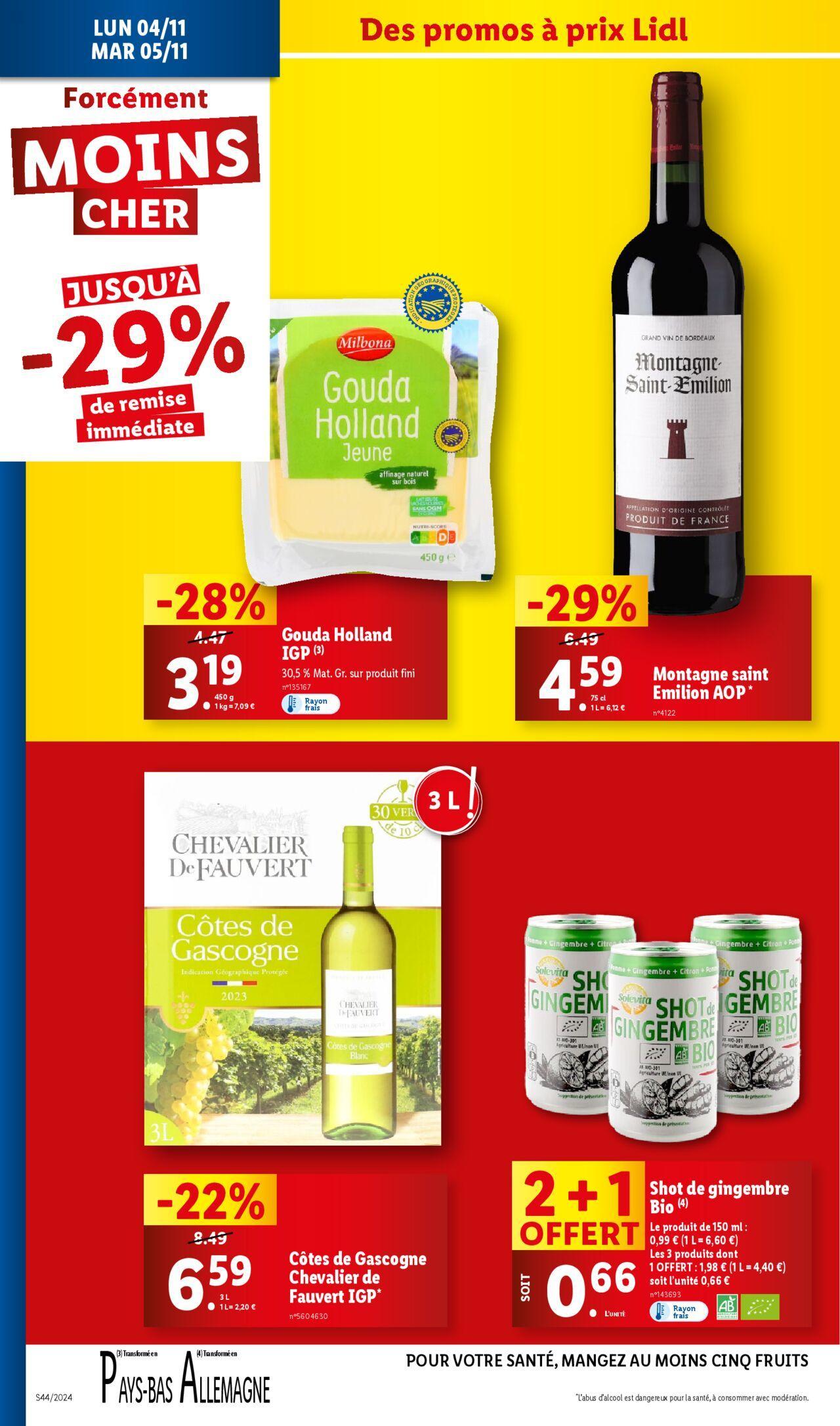 Catalogue LIDL du 30/10/2024 - 05/11/2024 36