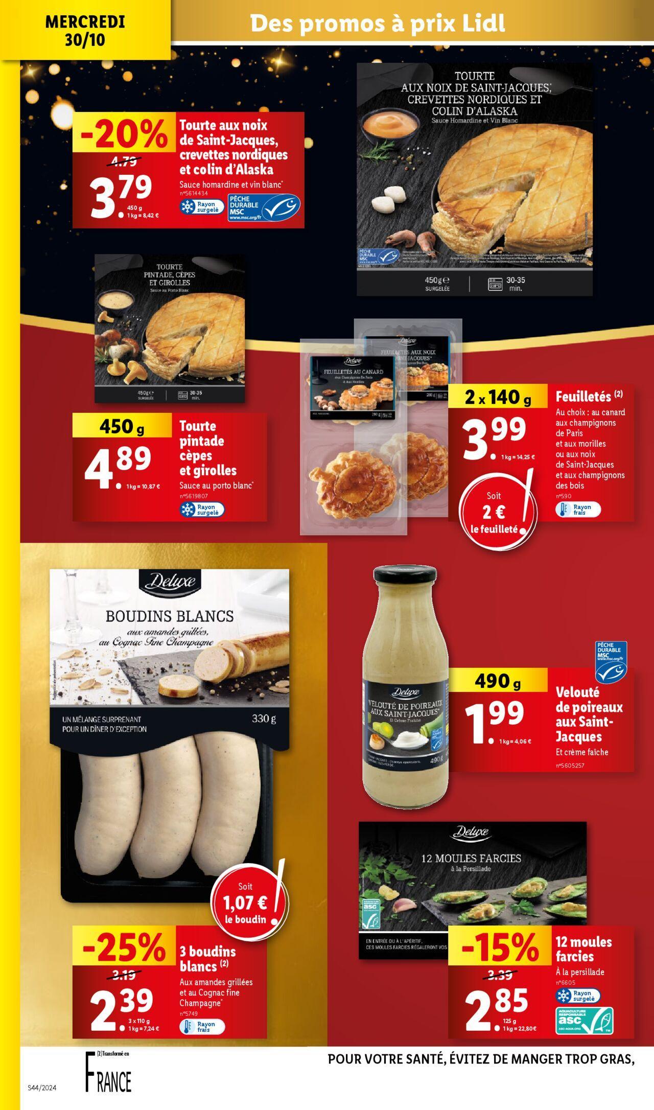 Catalogue LIDL du 30/10/2024 - 05/11/2024 22