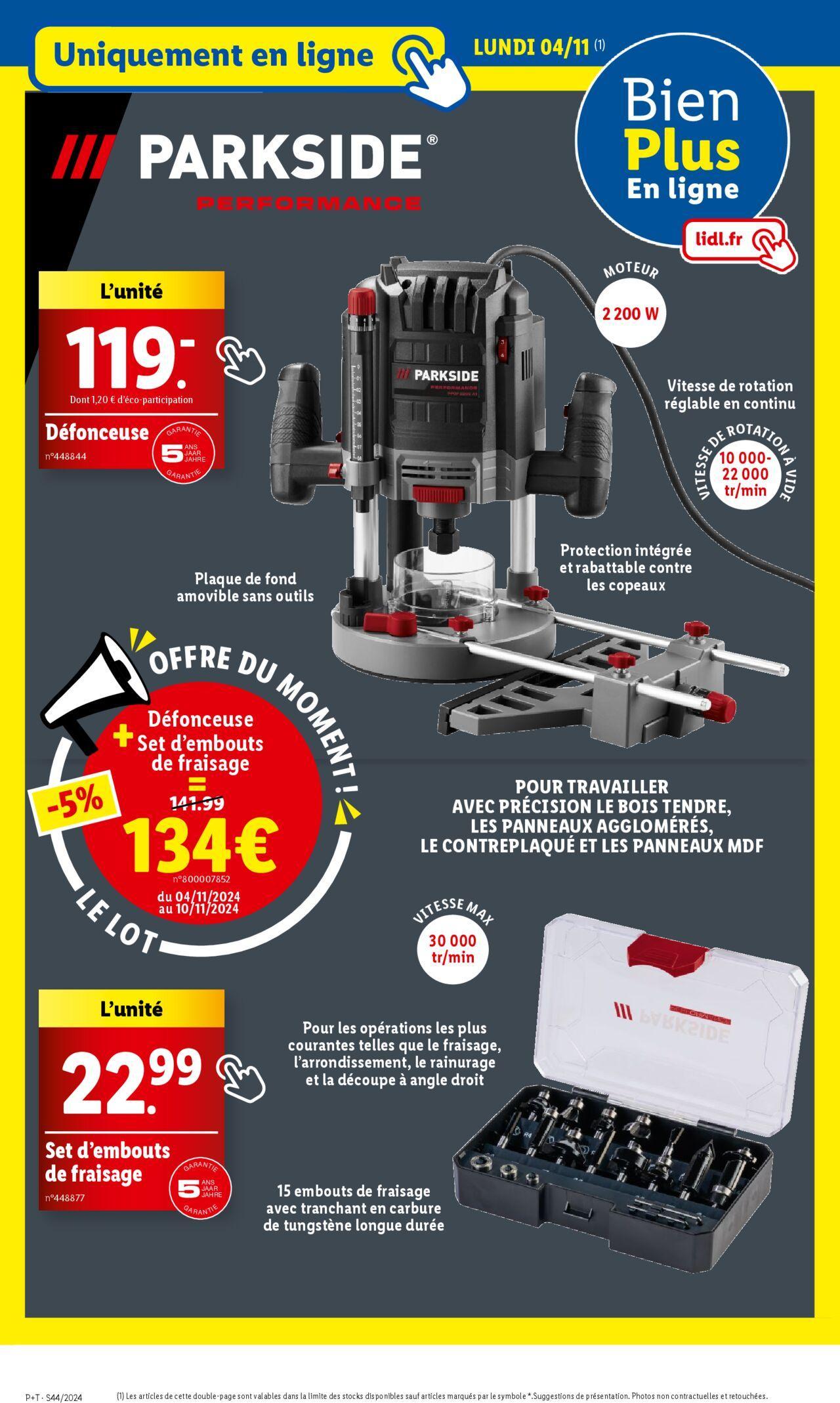 Catalogue LIDL du 30/10/2024 - 05/11/2024 76