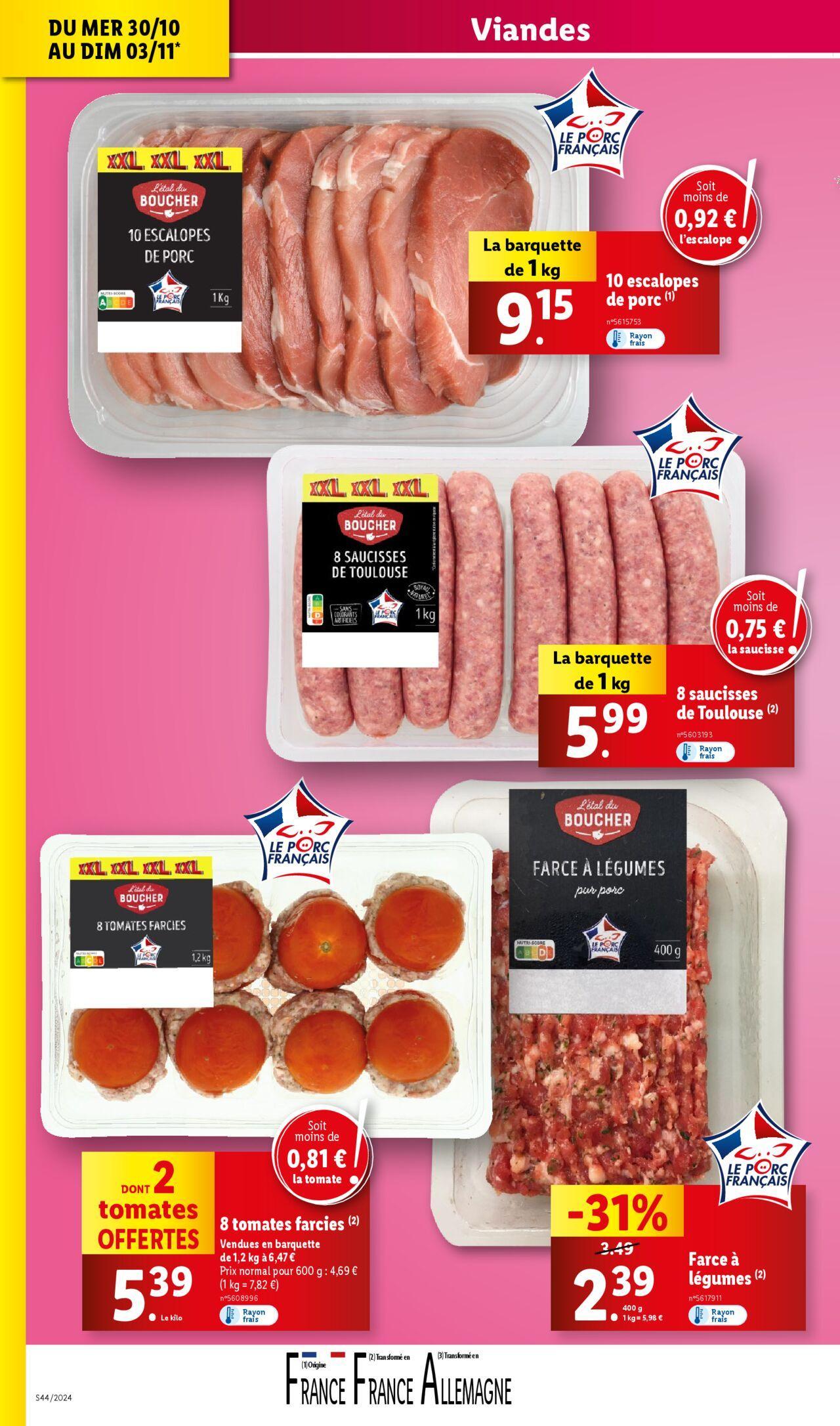 Catalogue LIDL du 30/10/2024 - 05/11/2024 8