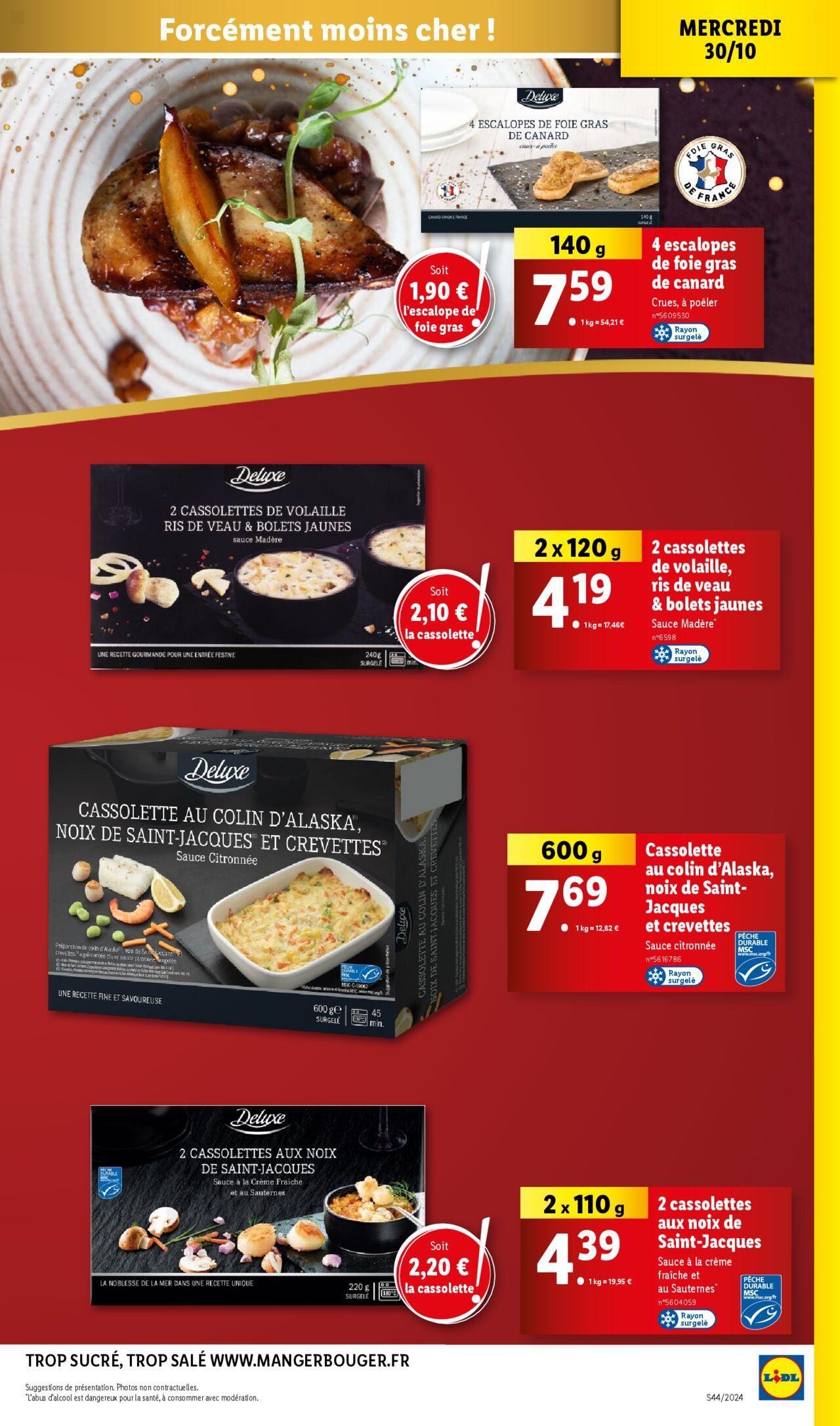 Catalogue LIDL du 30/10/2024 - 05/11/2024 23