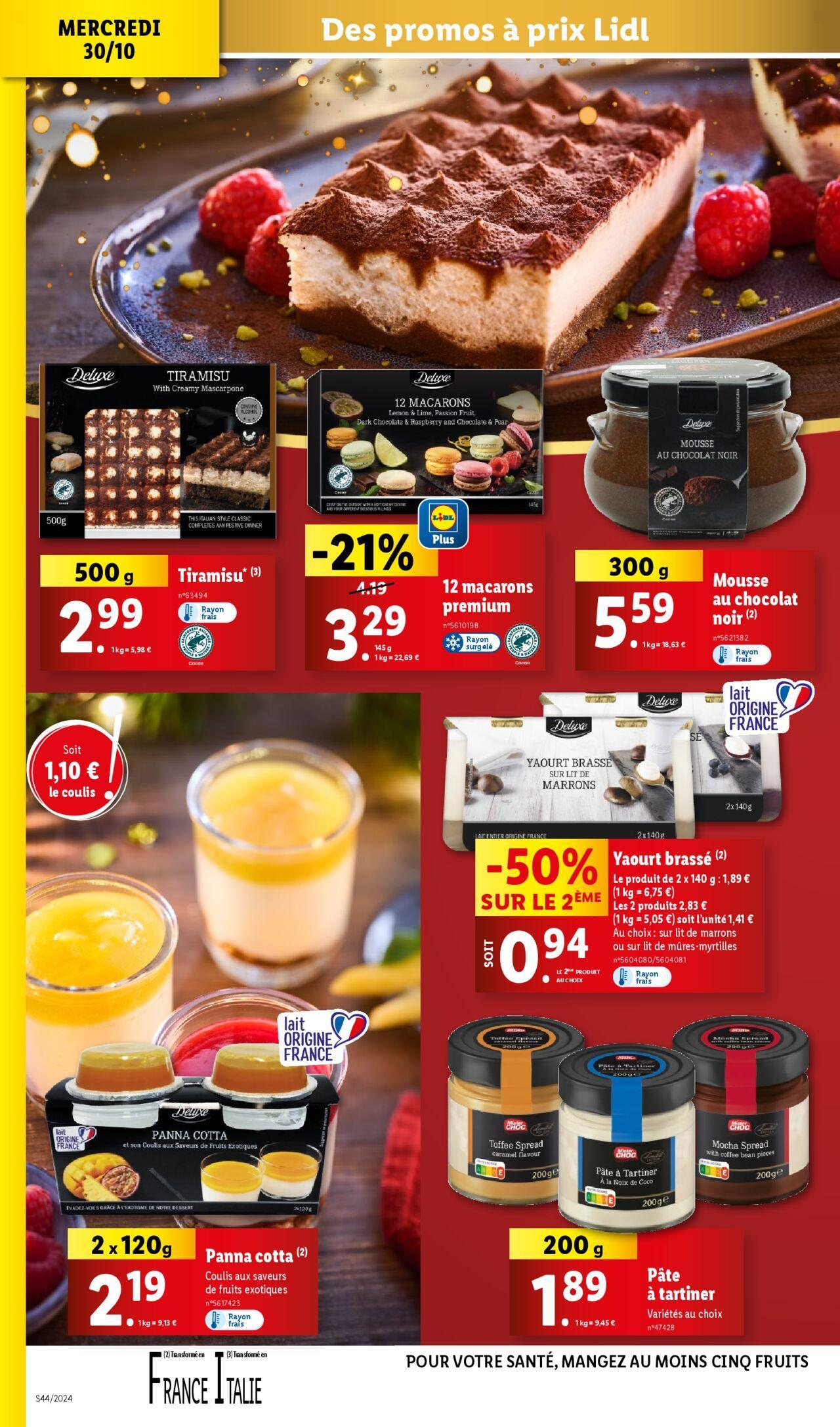 Catalogue LIDL du 30/10/2024 - 05/11/2024 26