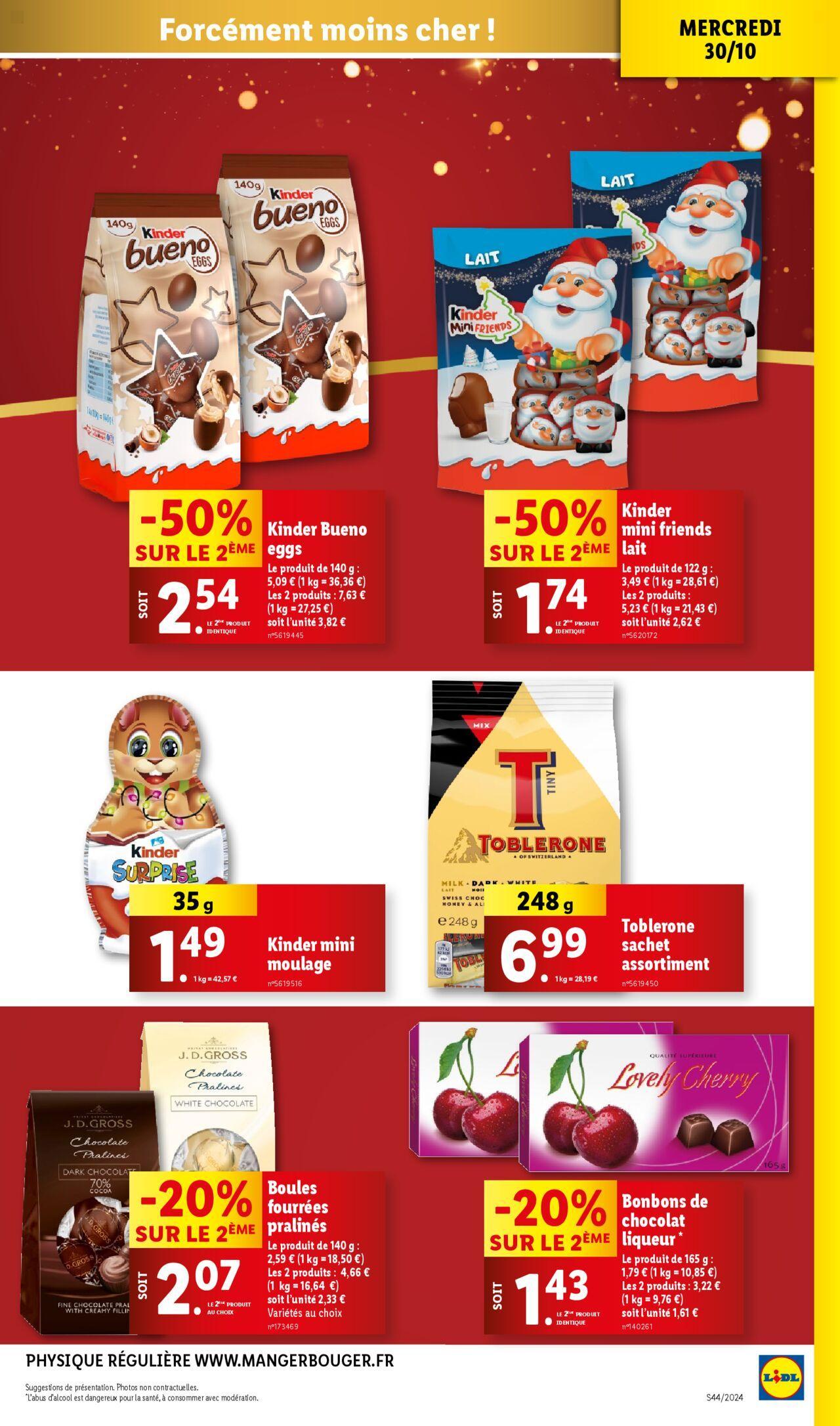 Catalogue LIDL du 30/10/2024 - 05/11/2024 31