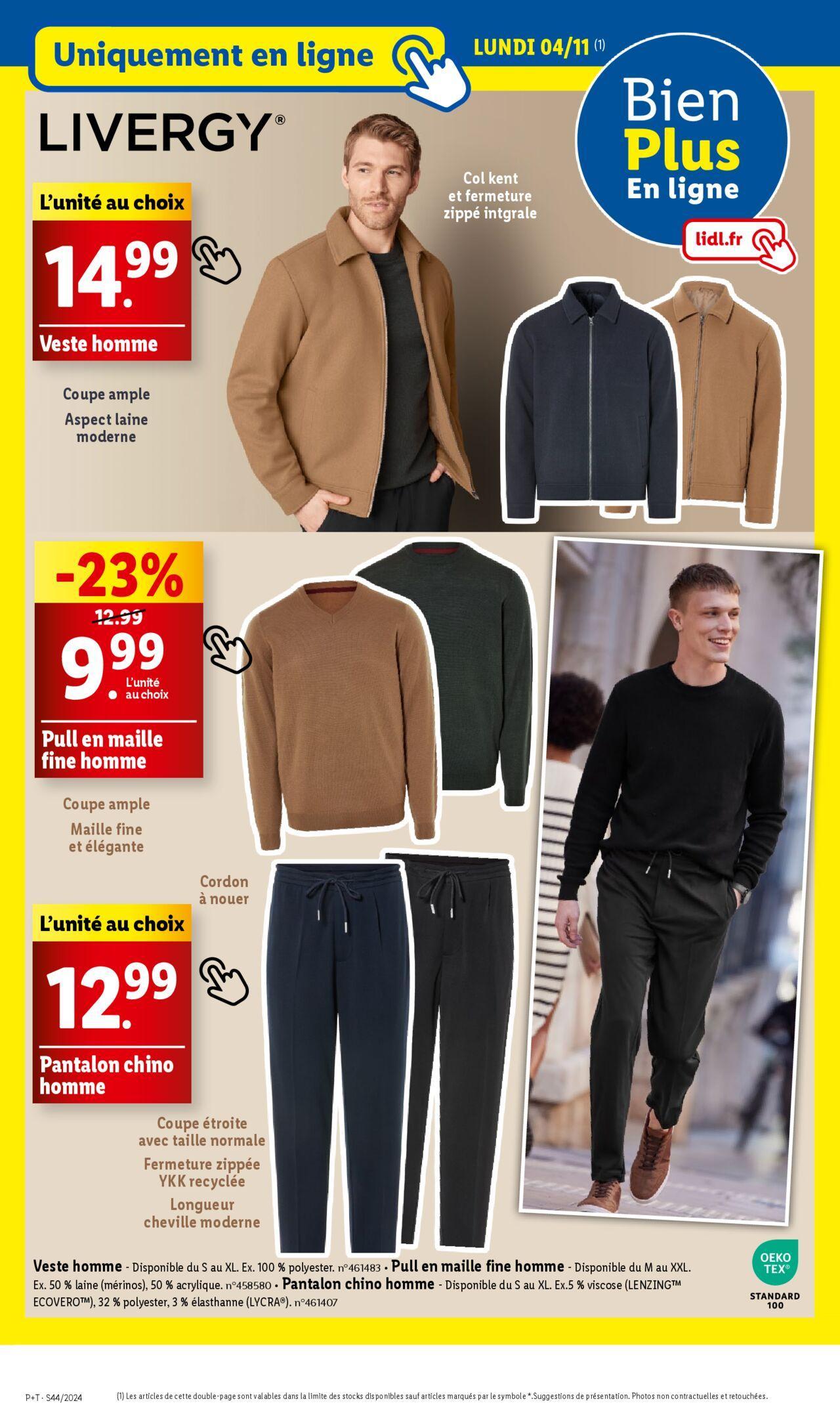 Catalogue LIDL du 30/10/2024 - 05/11/2024 78