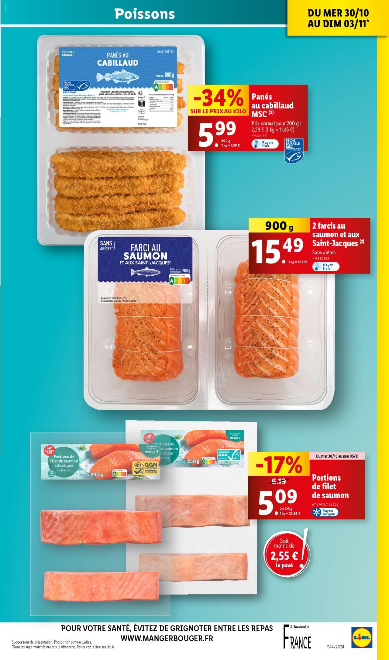 Catalogue LIDL du 30/10/2024 - 05/11/2024 7