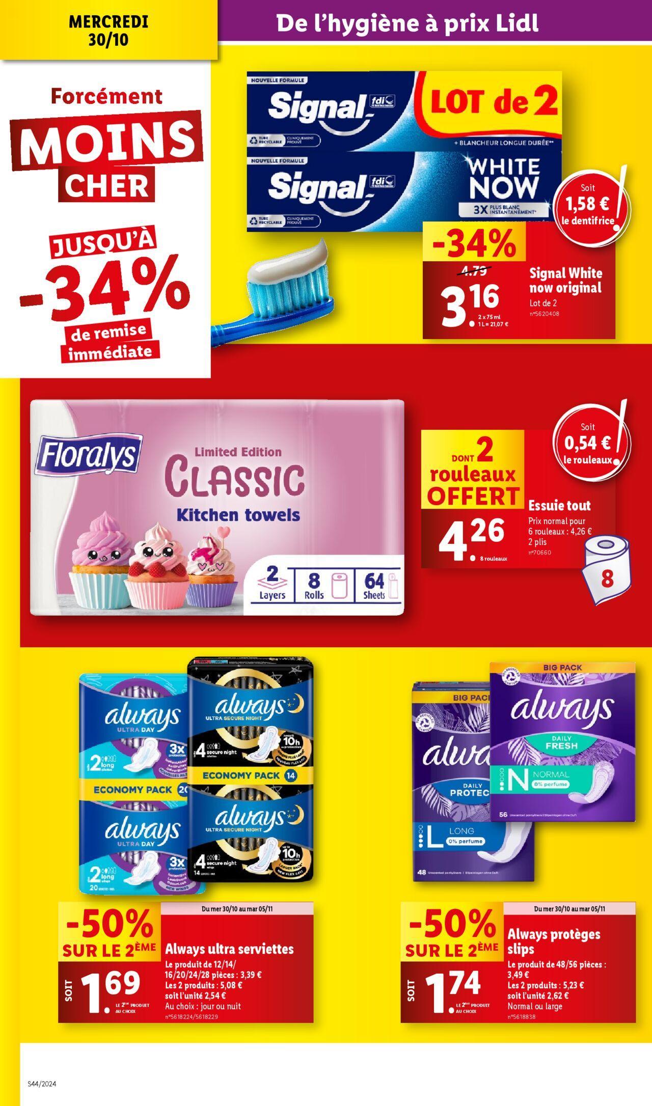 Catalogue LIDL du 30/10/2024 - 05/11/2024 16