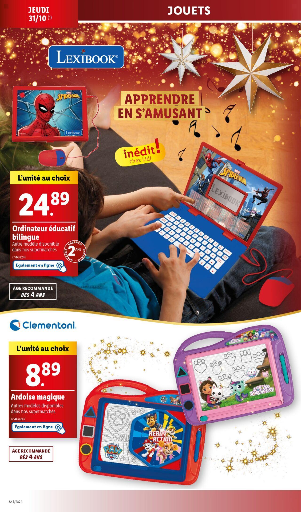 Catalogue LIDL du 30/10/2024 - 05/11/2024 58