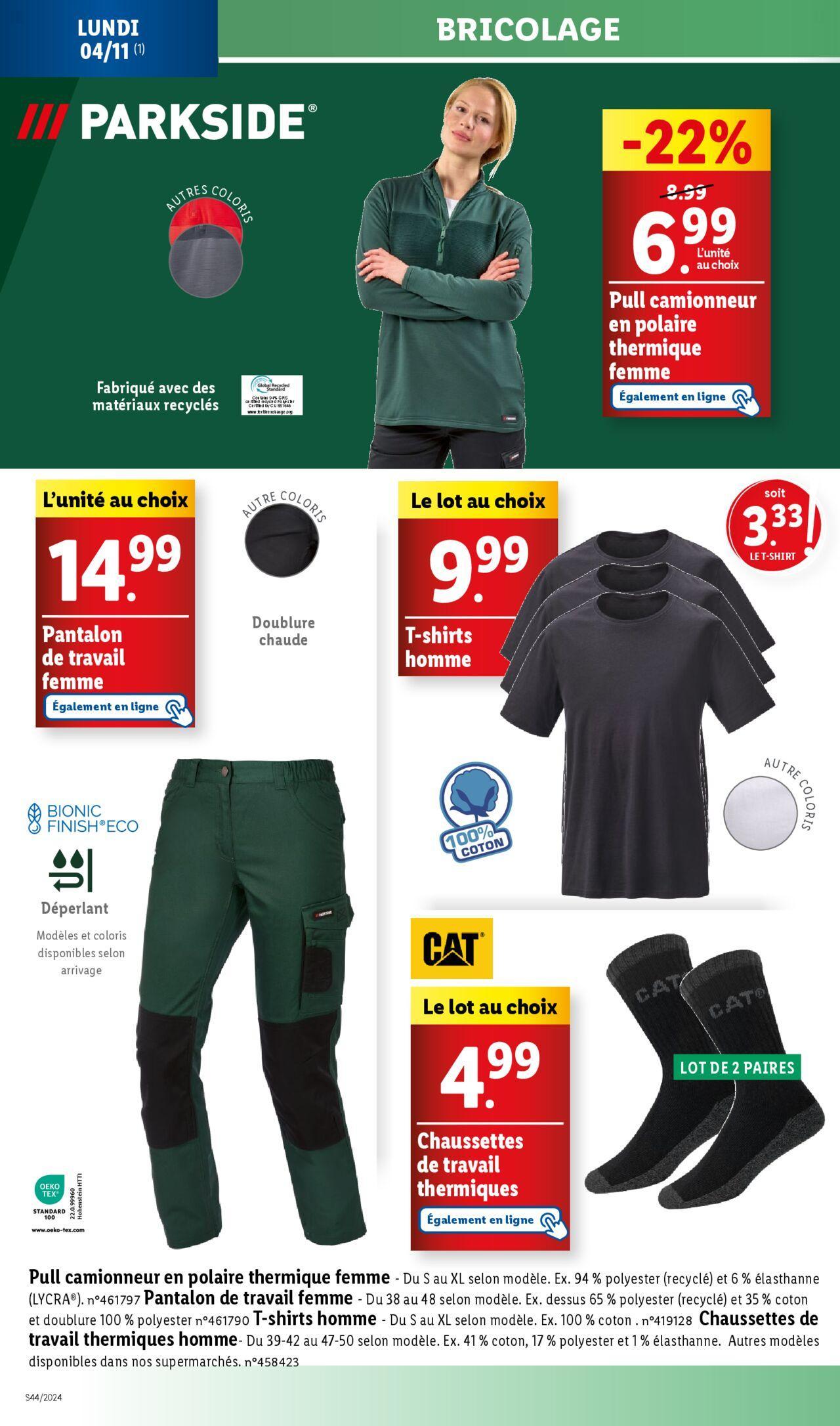 Catalogue LIDL du 30/10/2024 - 05/11/2024 68