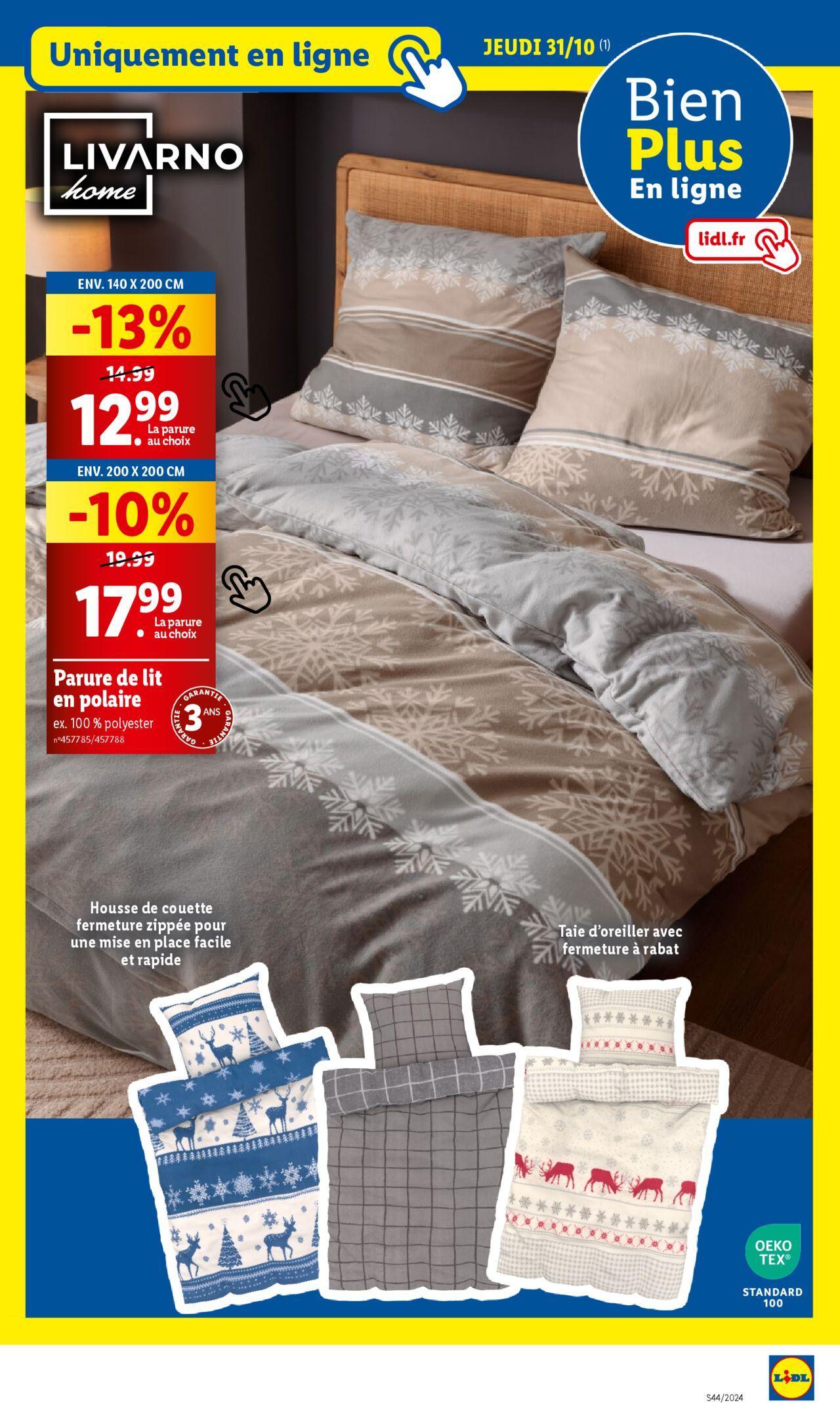 Catalogue LIDL du 30/10/2024 - 05/11/2024 61