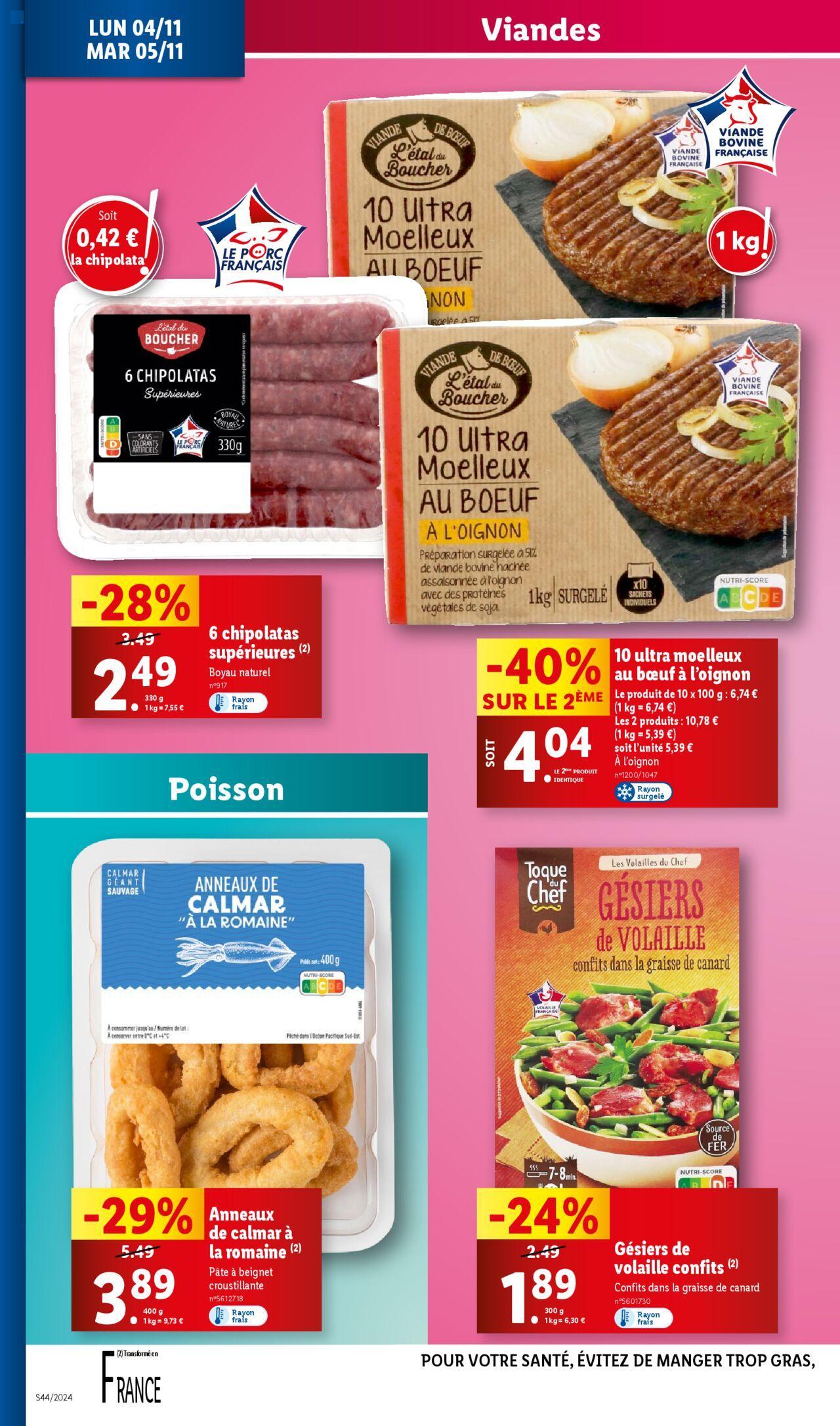 Catalogue LIDL du 30/10/2024 - 05/11/2024 34