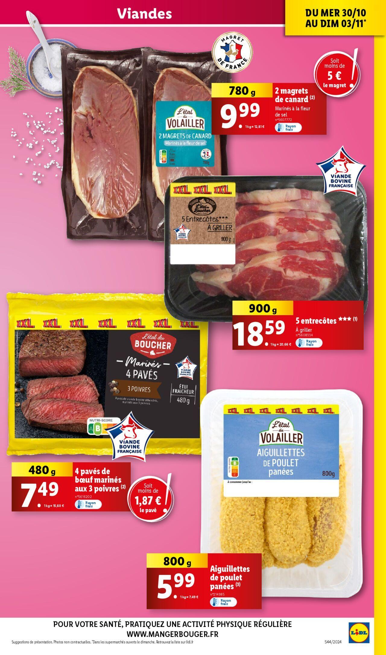 Catalogue LIDL du 30/10/2024 - 05/11/2024 9