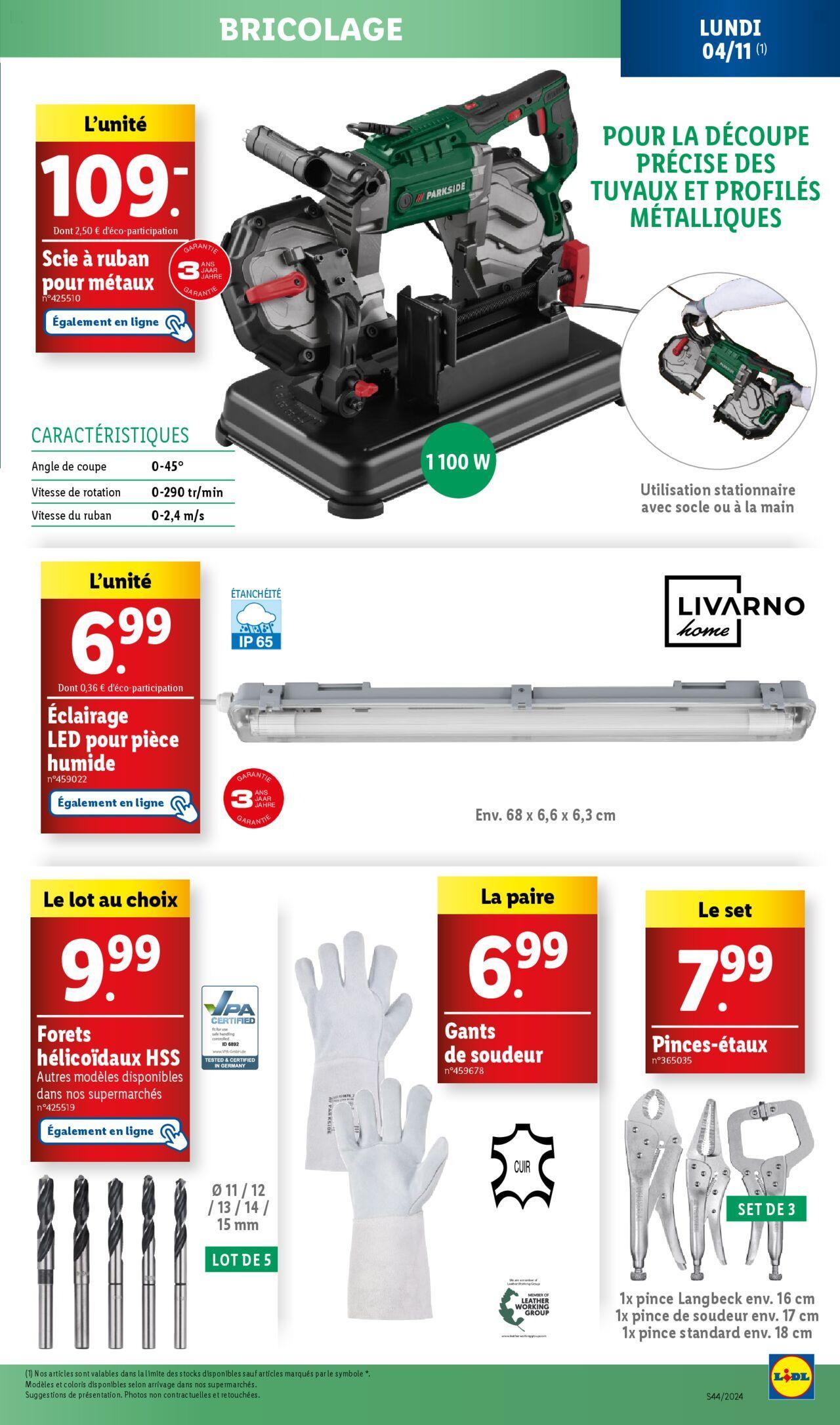 Catalogue LIDL du 30/10/2024 - 05/11/2024 67