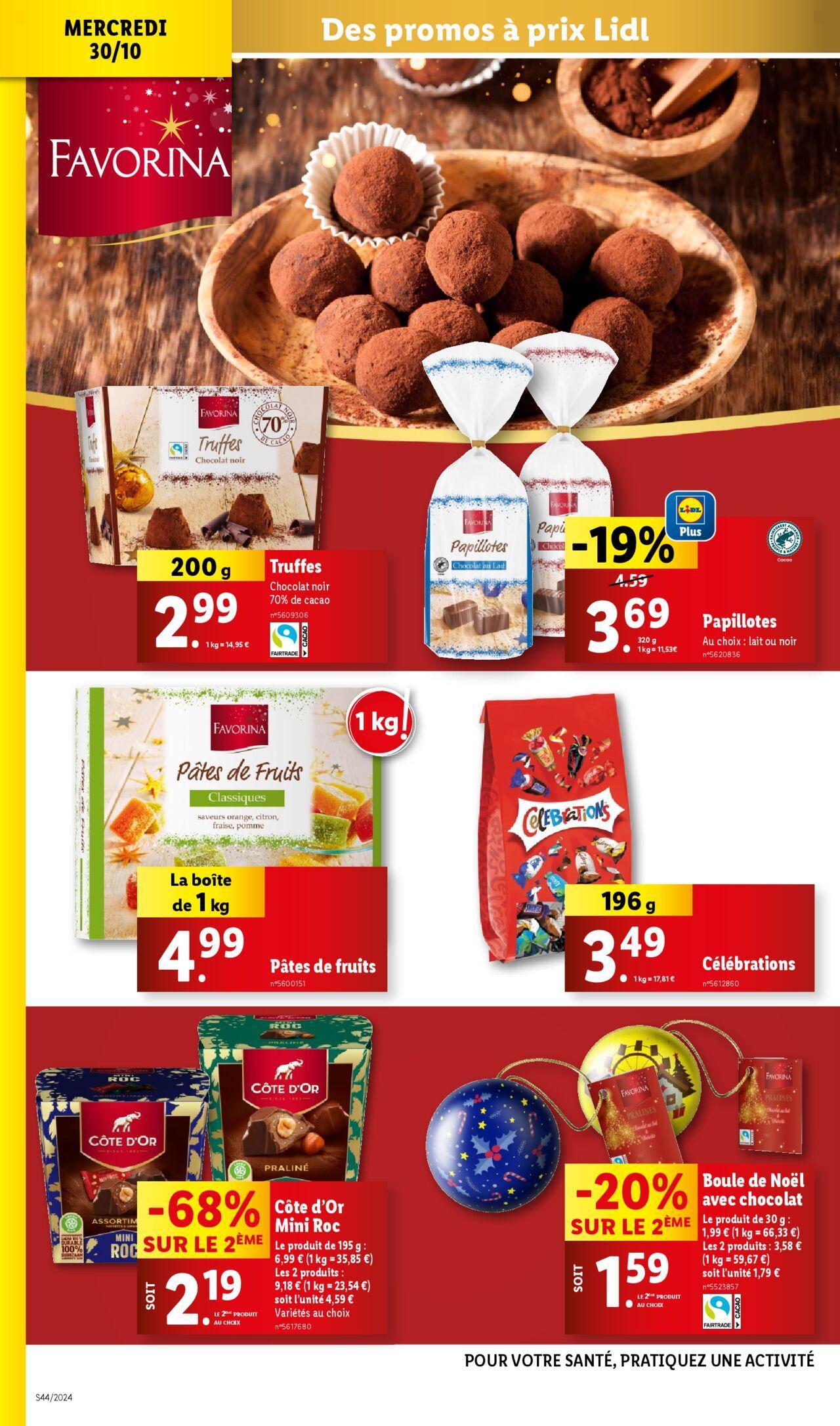 Catalogue LIDL du 30/10/2024 - 05/11/2024 30