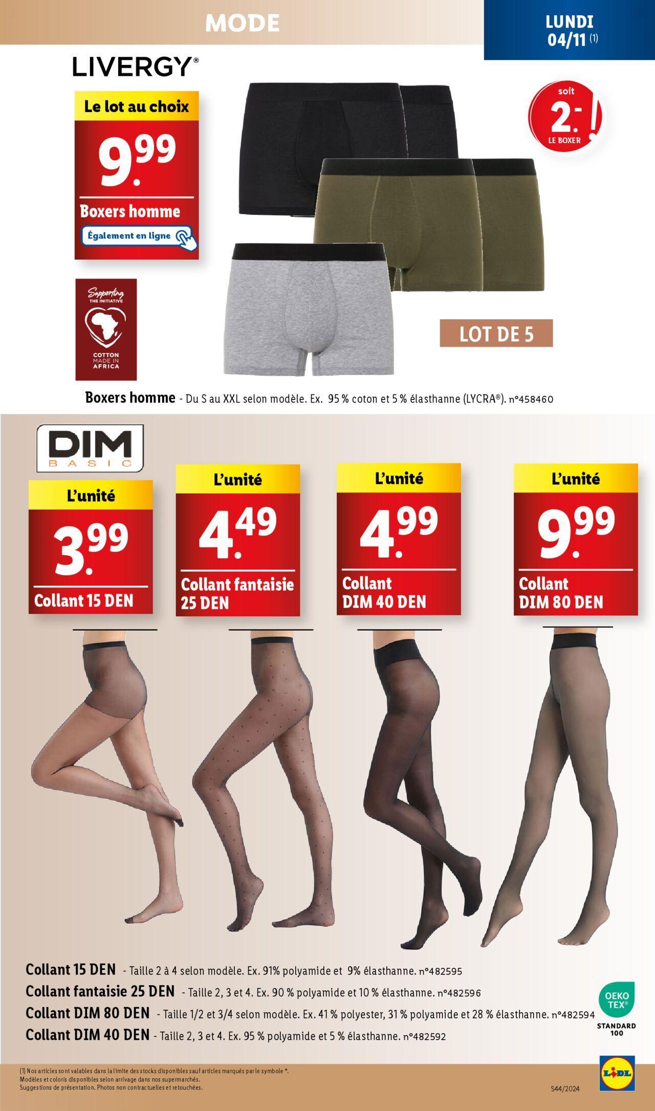 Catalogue LIDL du 30/10/2024 - 05/11/2024 73