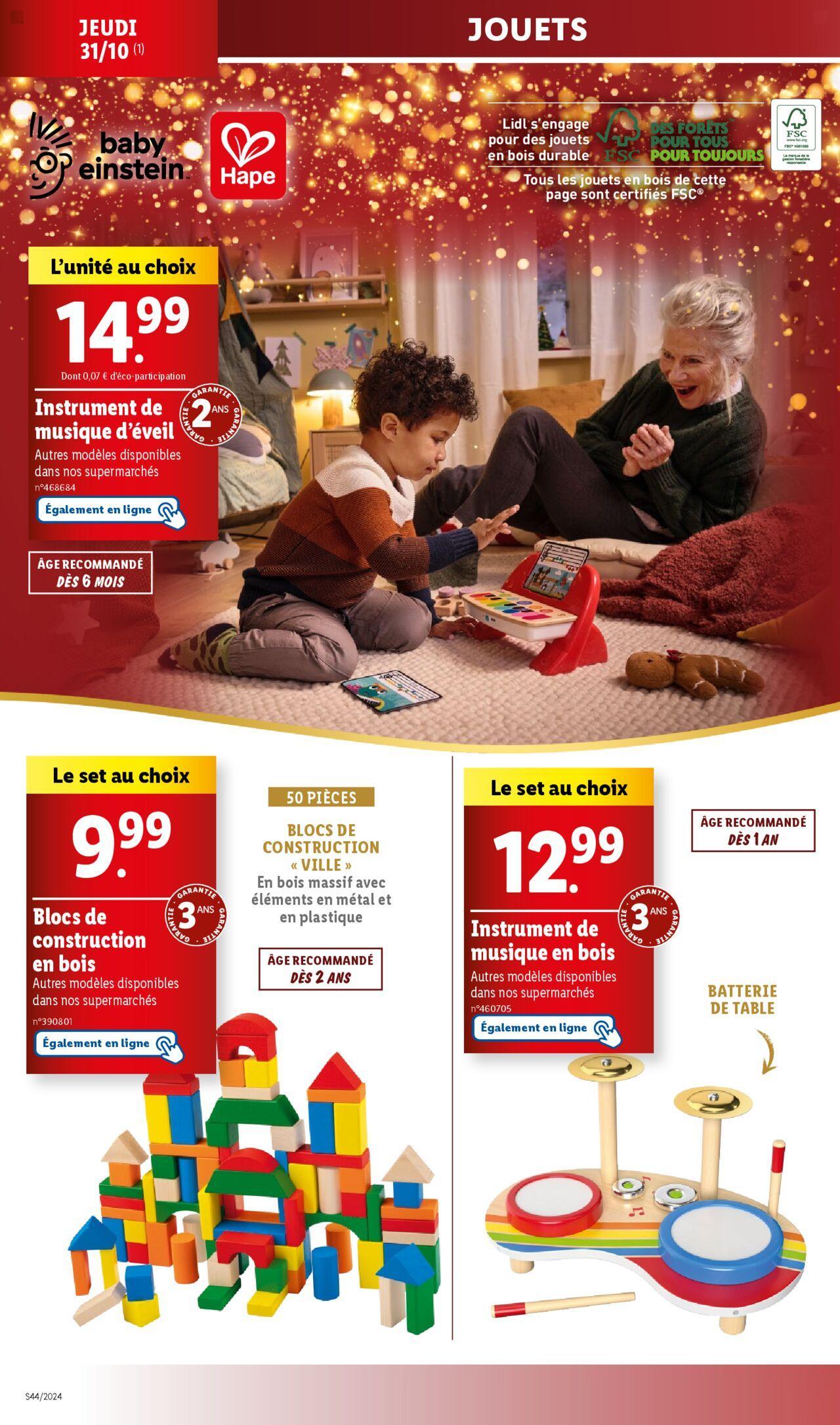 Catalogue LIDL du 30/10/2024 - 05/11/2024 44