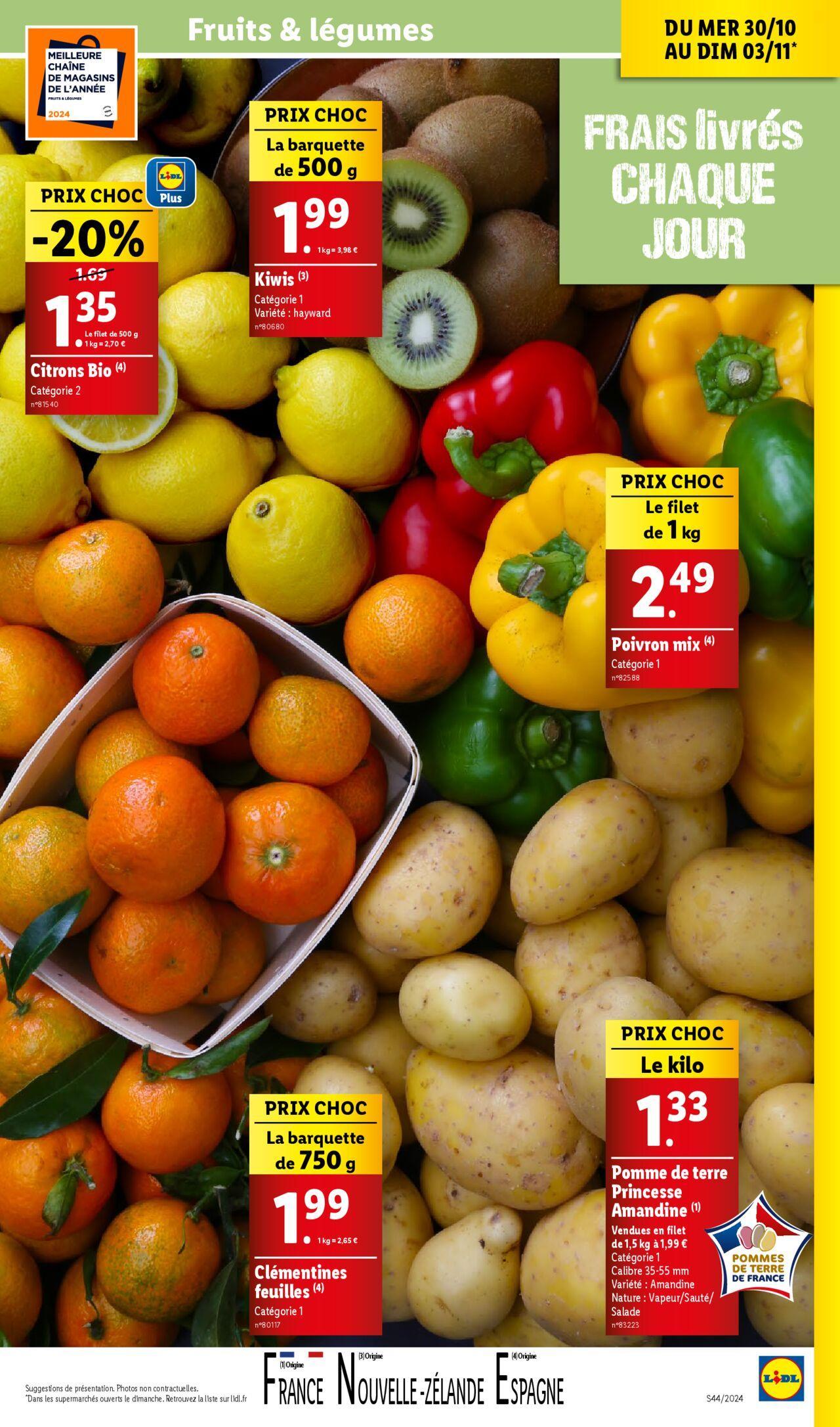 Catalogue LIDL du 30/10/2024 - 05/11/2024 5