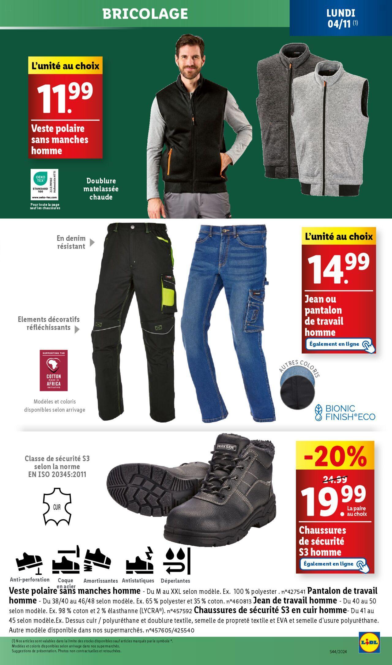 Catalogue LIDL du 30/10/2024 - 05/11/2024 69