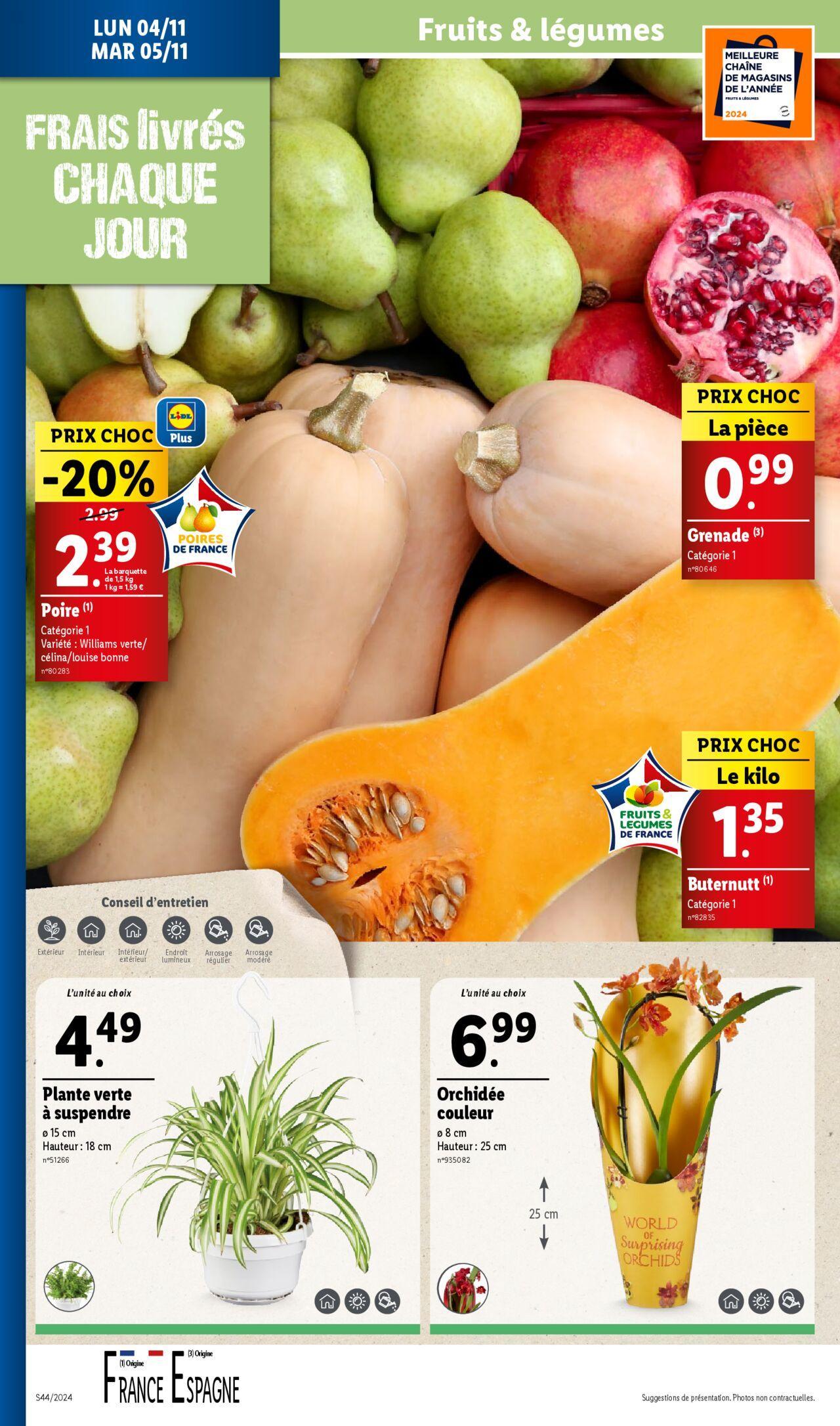 Catalogue LIDL du 30/10/2024 - 05/11/2024 32