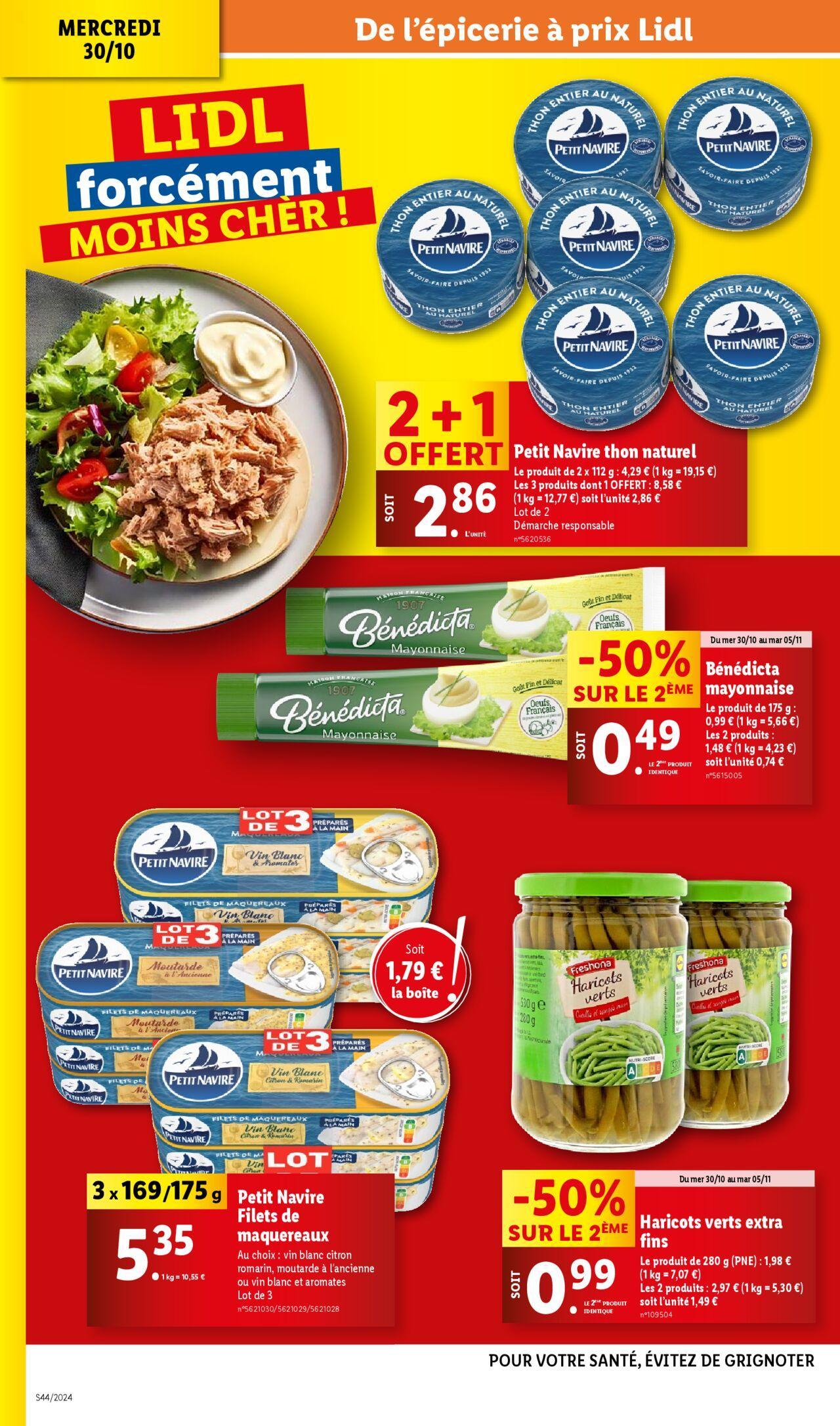 Catalogue LIDL du 30/10/2024 - 05/11/2024 12