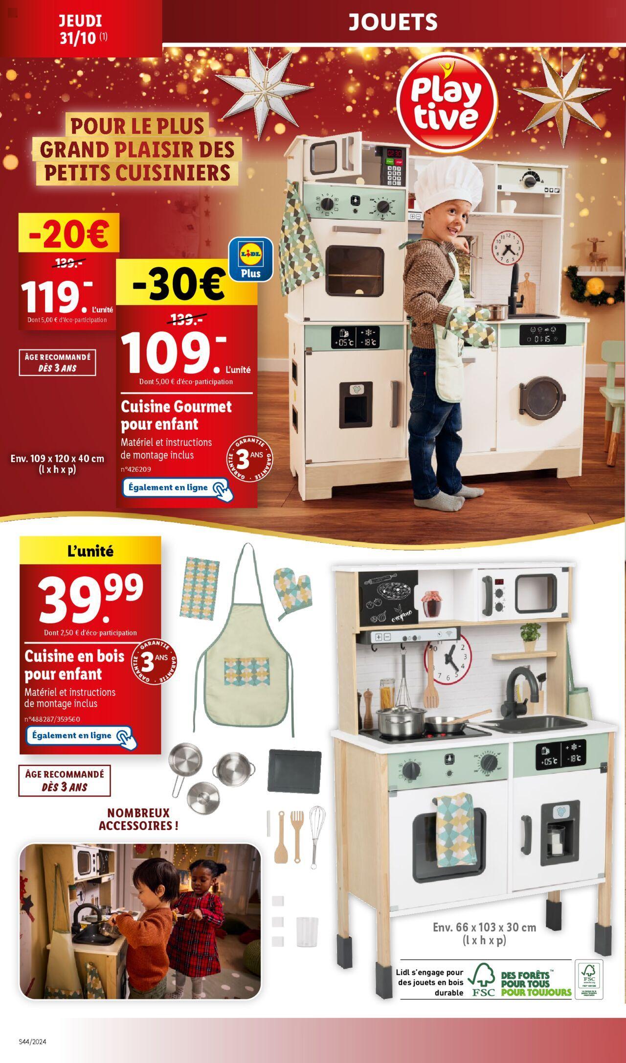 Catalogue LIDL du 30/10/2024 - 05/11/2024 42