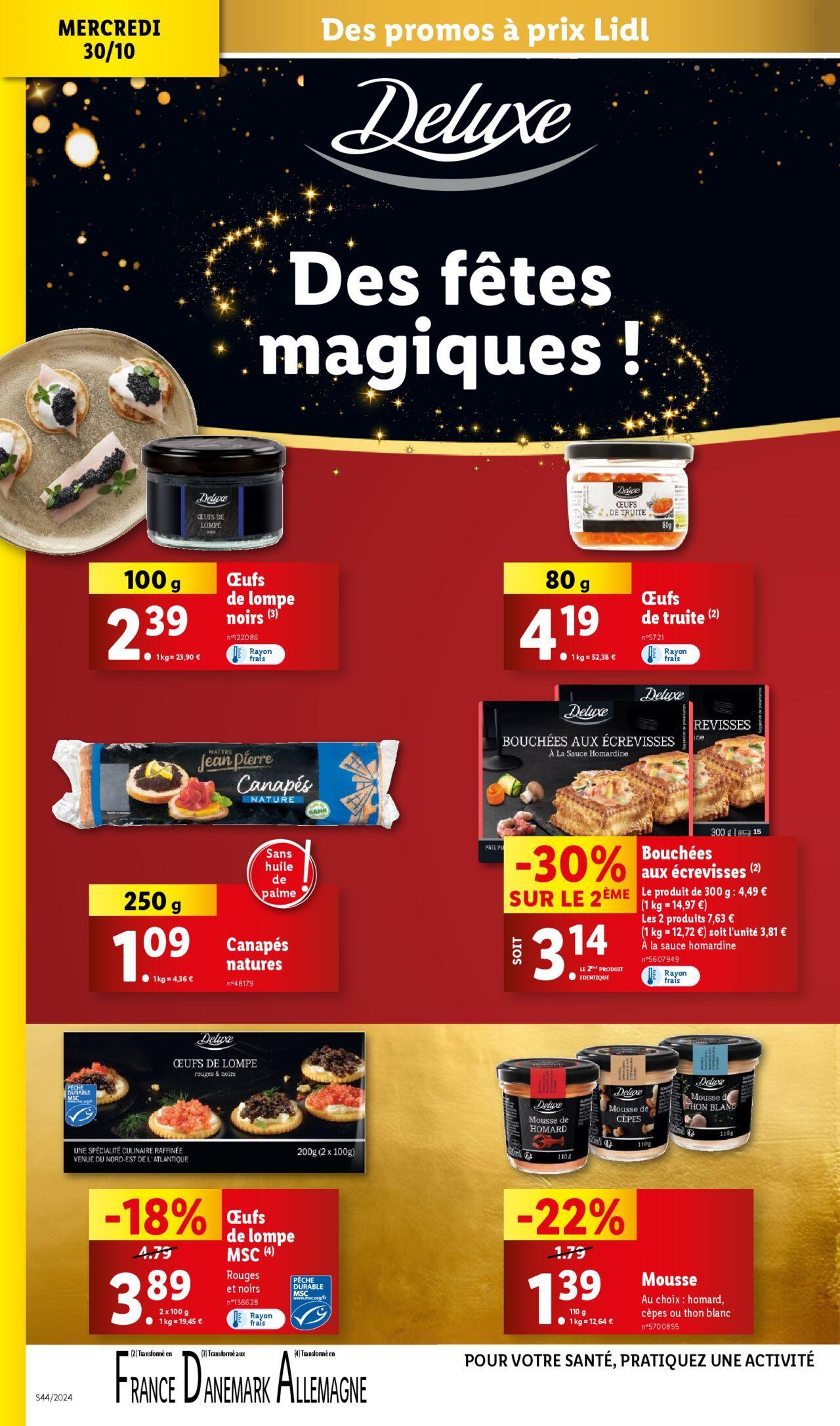 Catalogue LIDL du 30/10/2024 - 05/11/2024 18