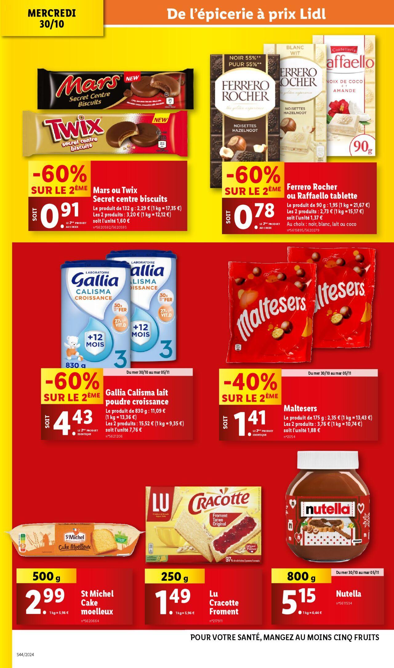 Catalogue LIDL du 30/10/2024 - 05/11/2024 14