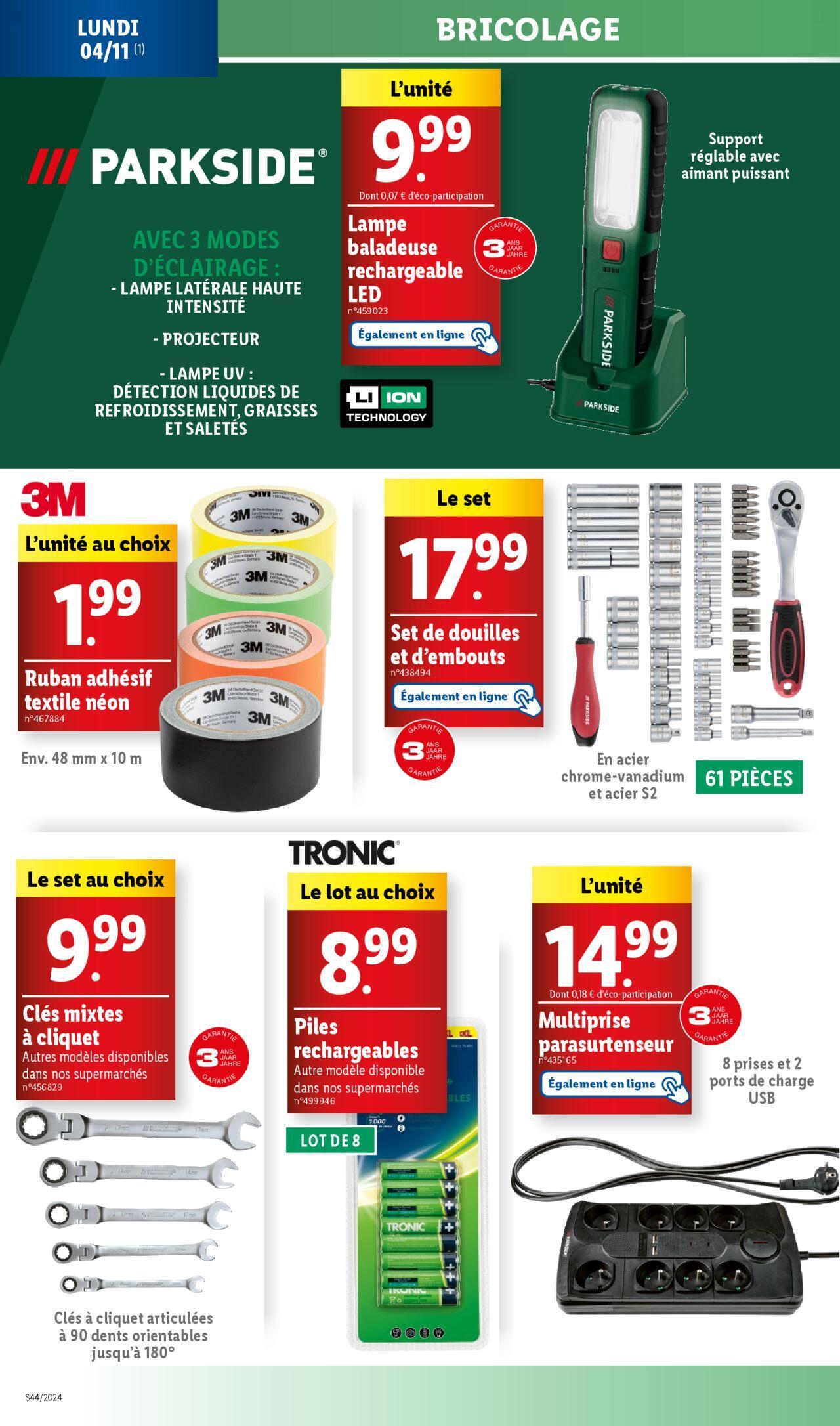 Catalogue LIDL du 30/10/2024 - 05/11/2024 66