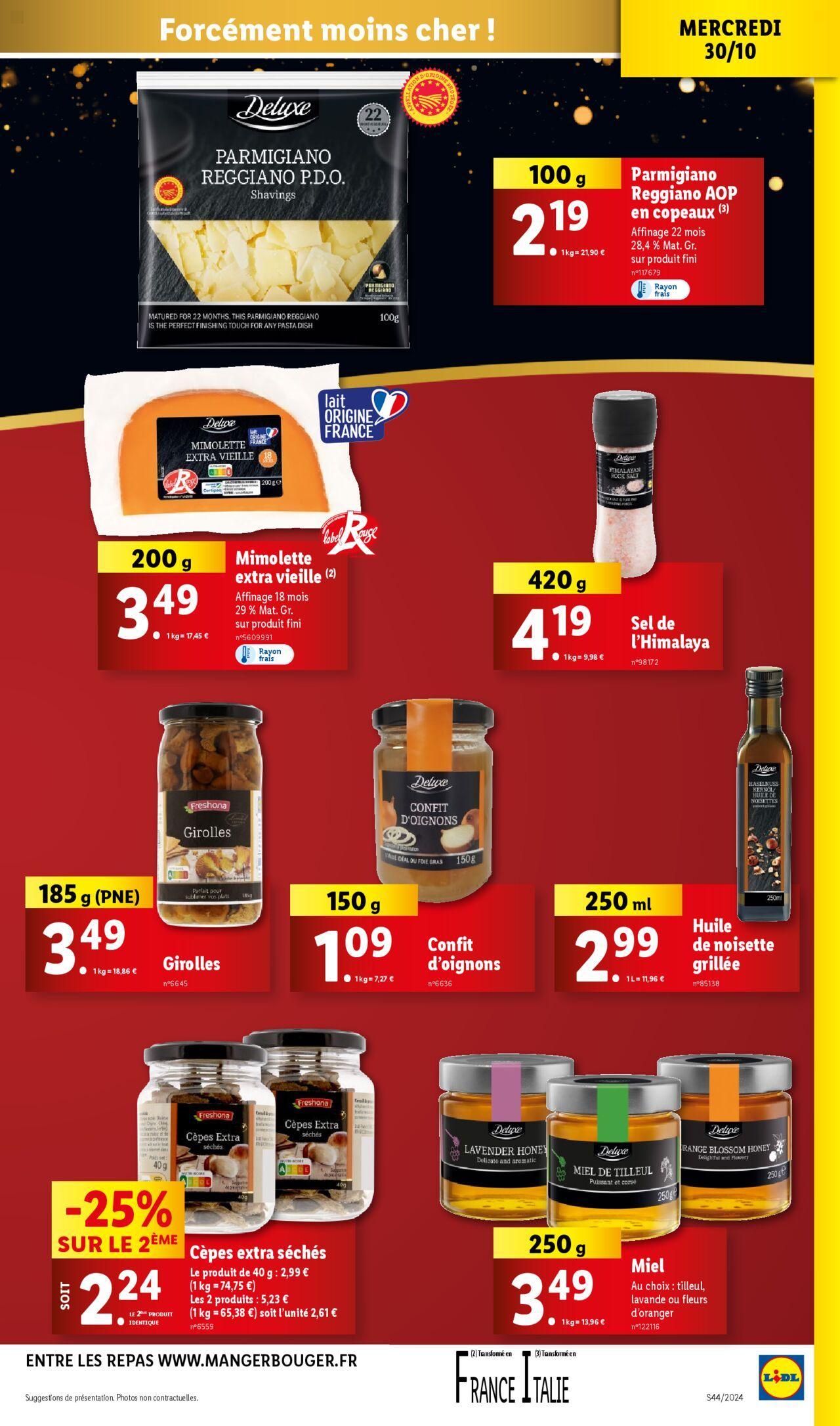 Catalogue LIDL du 30/10/2024 - 05/11/2024 25