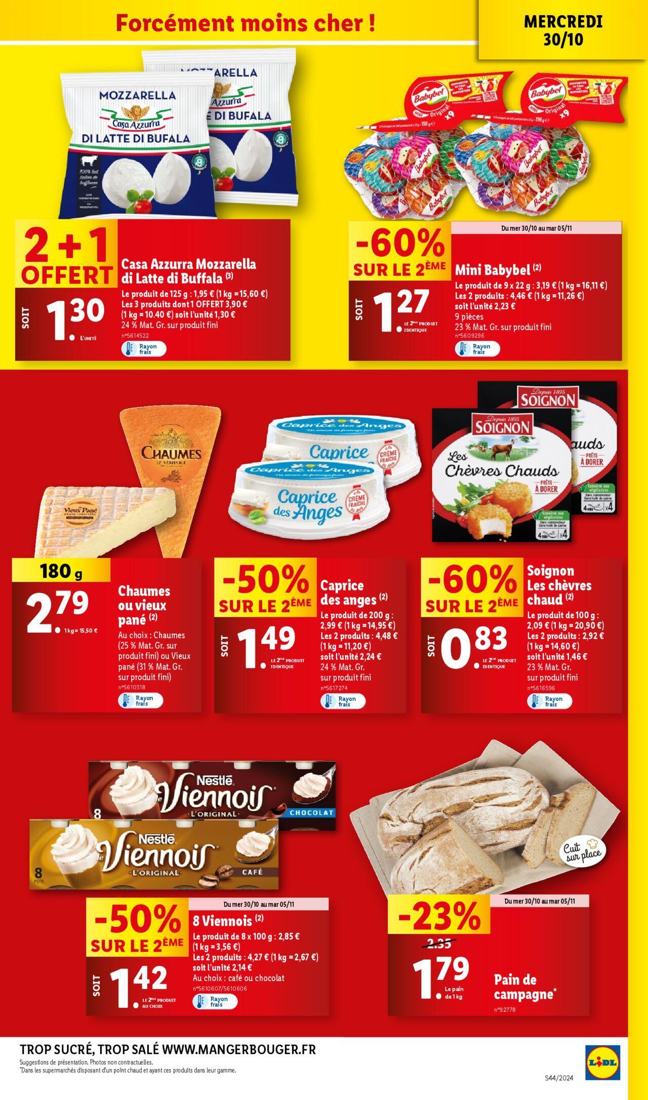 Catalogue LIDL du 30/10/2024 - 05/11/2024 11