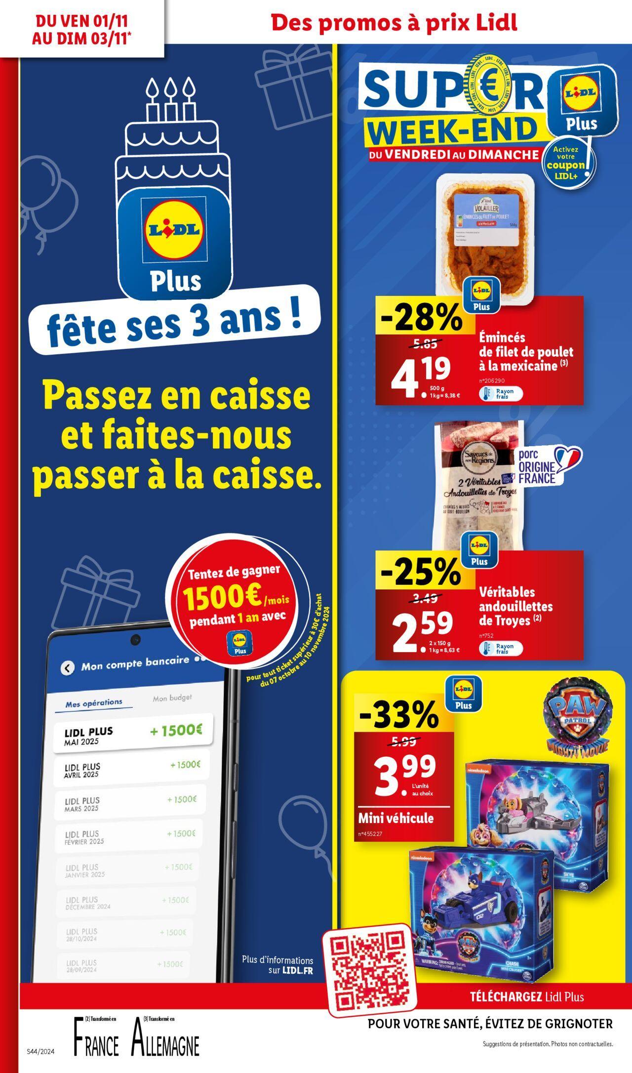 Catalogue LIDL du 30/10/2024 - 05/11/2024 38