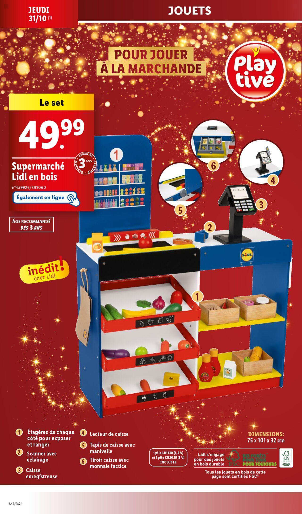 Catalogue LIDL du 30/10/2024 - 05/11/2024 52