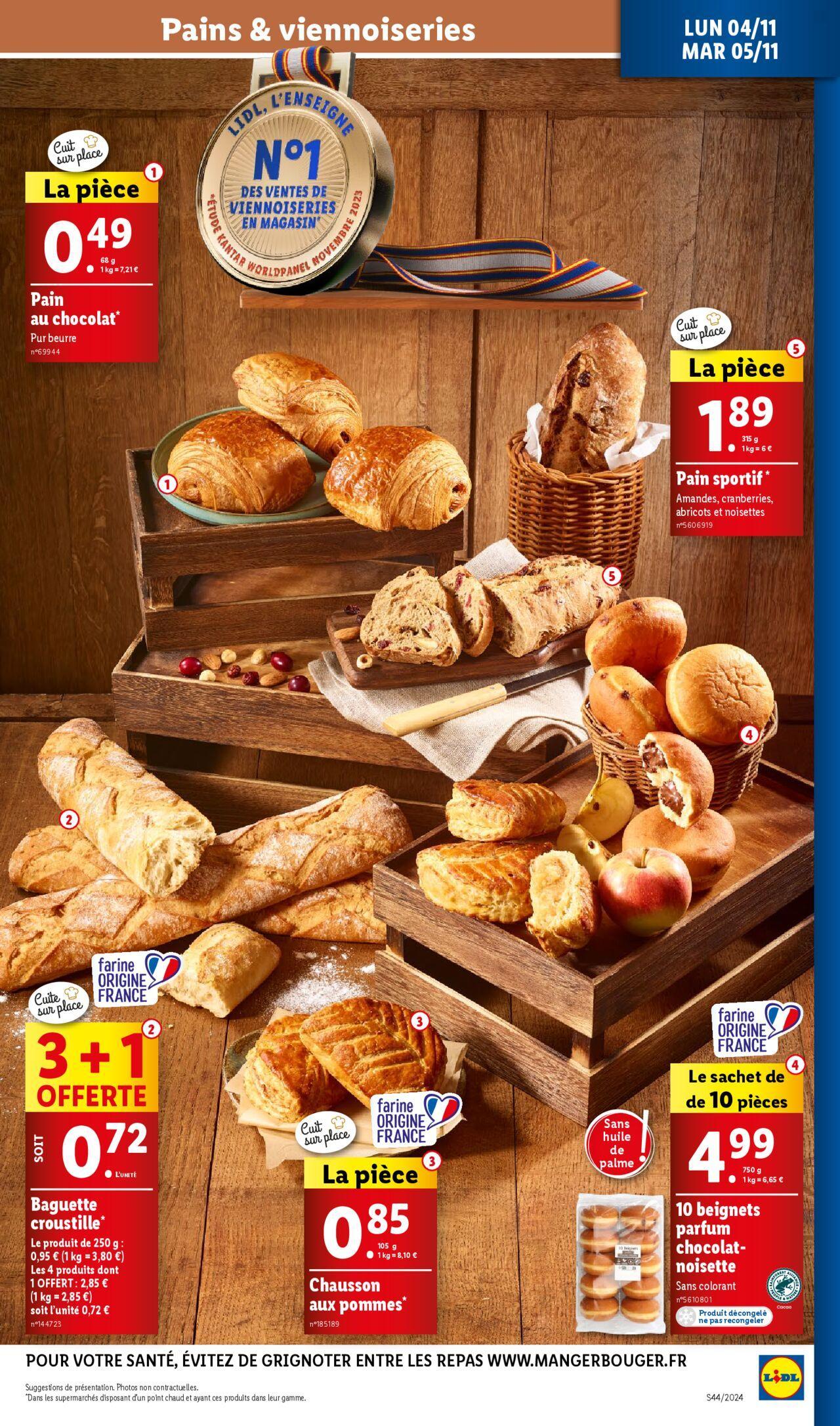 Catalogue LIDL du 30/10/2024 - 05/11/2024 33