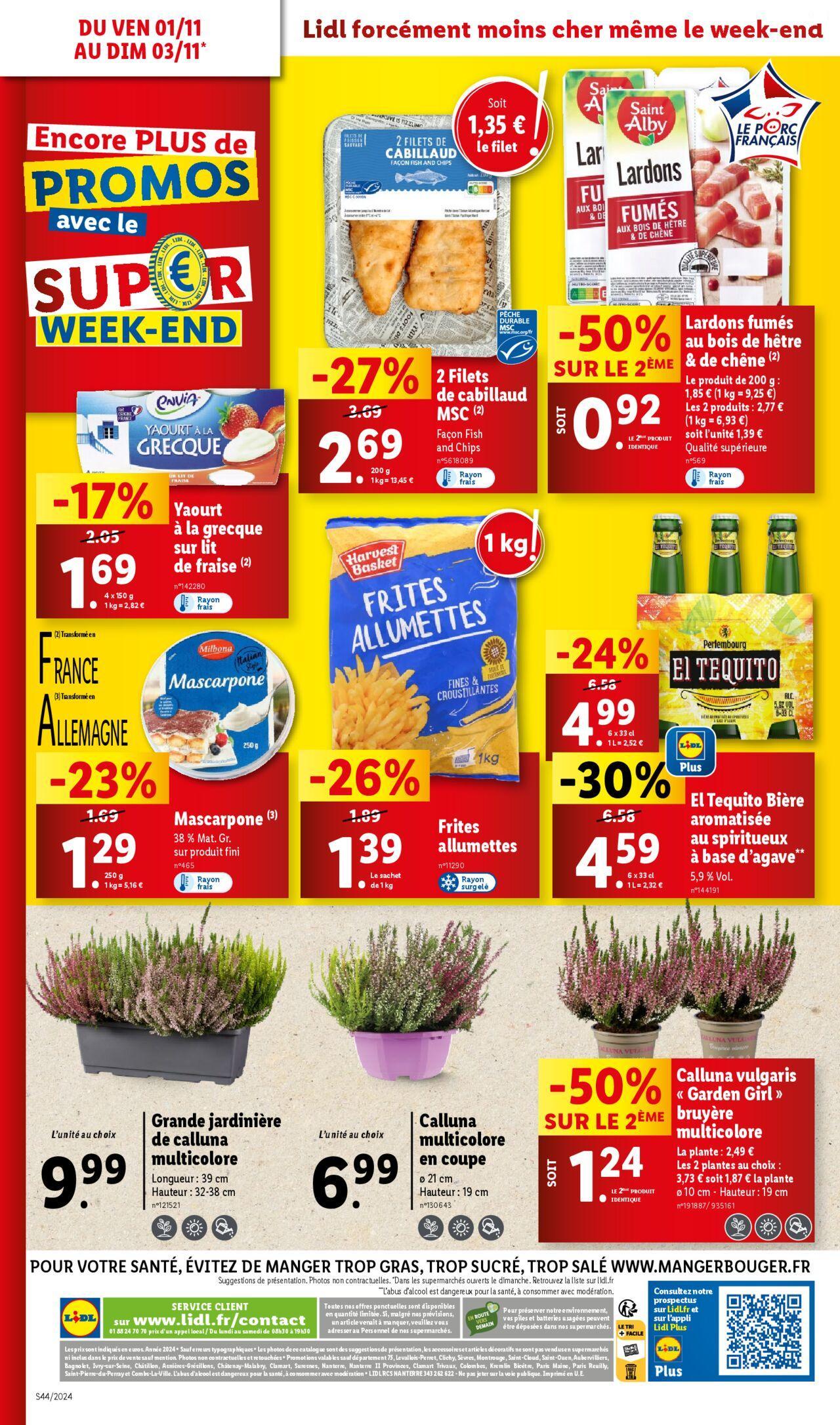 Catalogue LIDL du 30/10/2024 - 05/11/2024 40