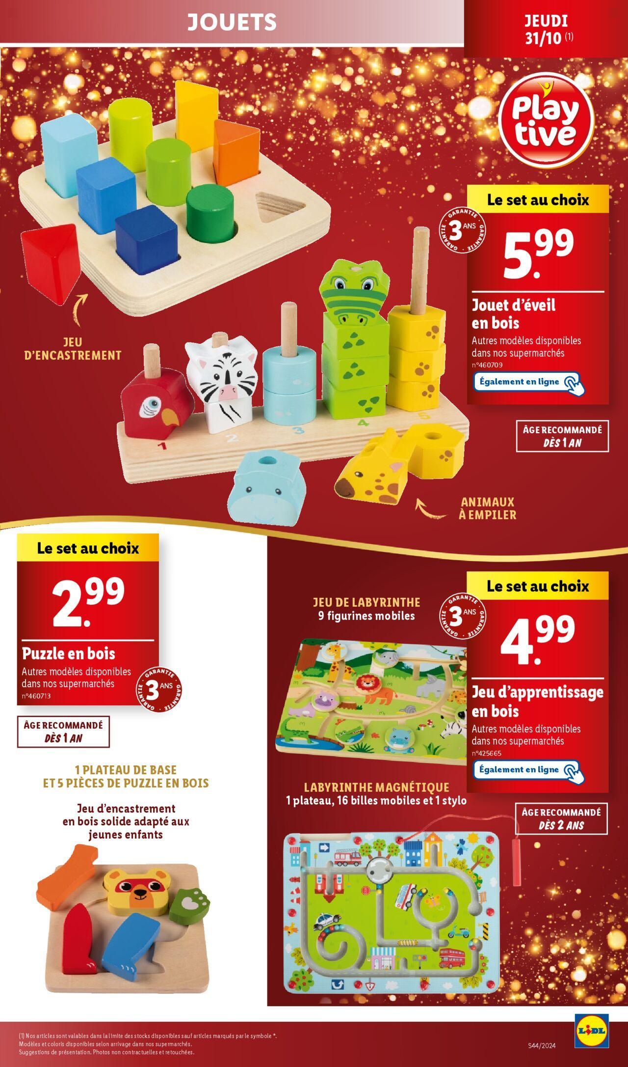 Catalogue LIDL du 30/10/2024 - 05/11/2024 45