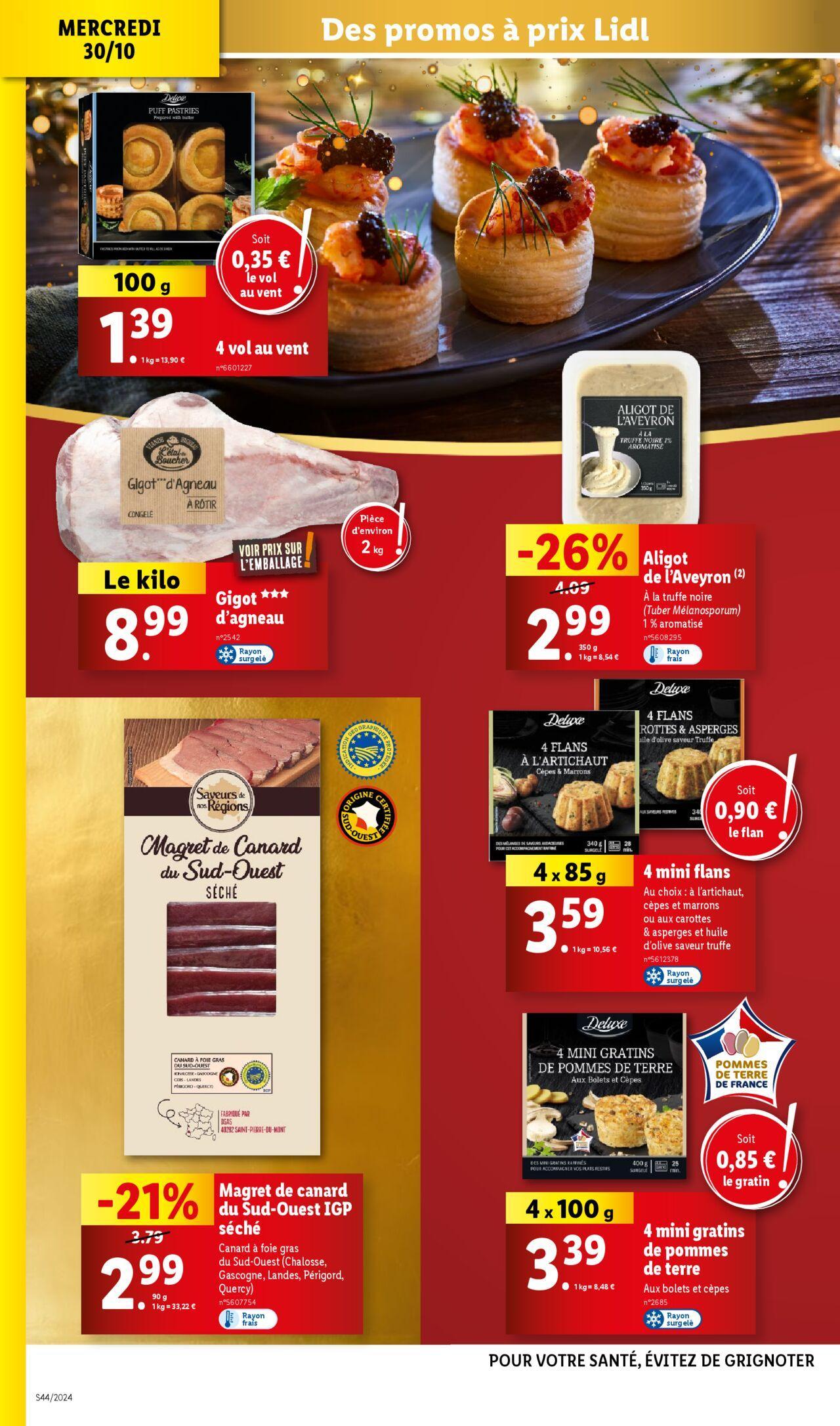 Catalogue LIDL du 30/10/2024 - 05/11/2024 24