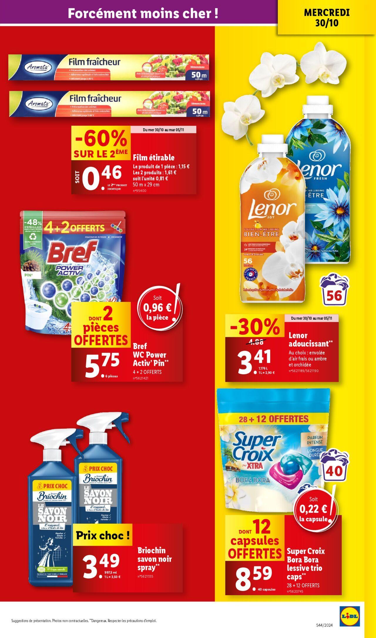 Catalogue LIDL du 30/10/2024 - 05/11/2024 17