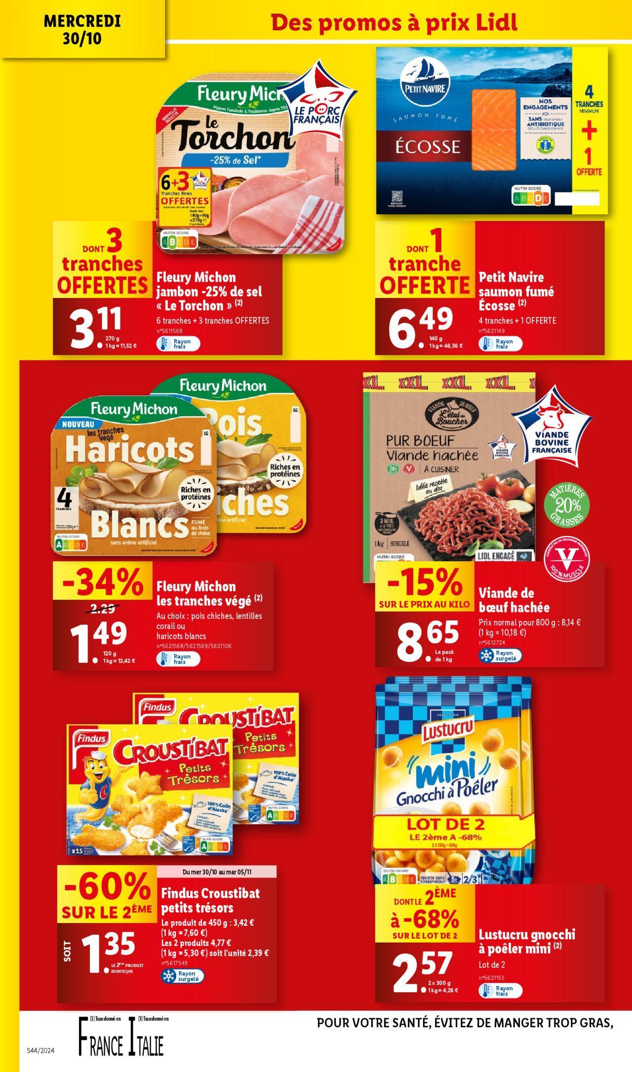 Catalogue LIDL du 30/10/2024 - 05/11/2024 10