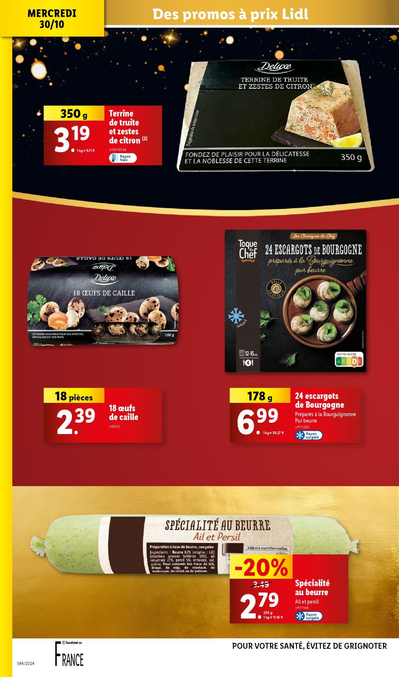 Catalogue LIDL du 30/10/2024 - 05/11/2024 20