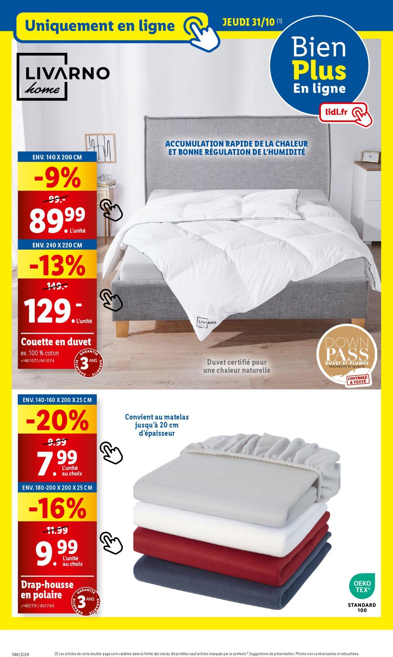 Catalogue LIDL du 30/10/2024 - 05/11/2024 60