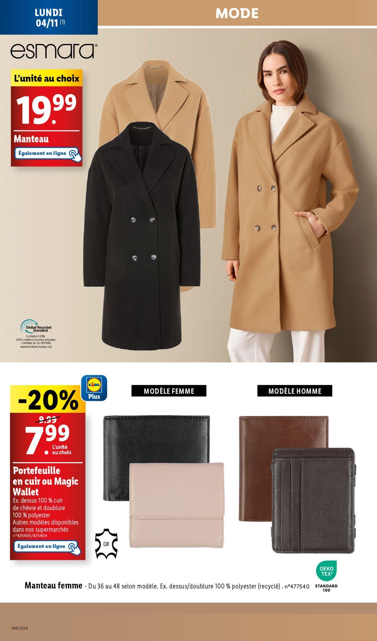 Catalogue LIDL du 30/10/2024 - 05/11/2024 70