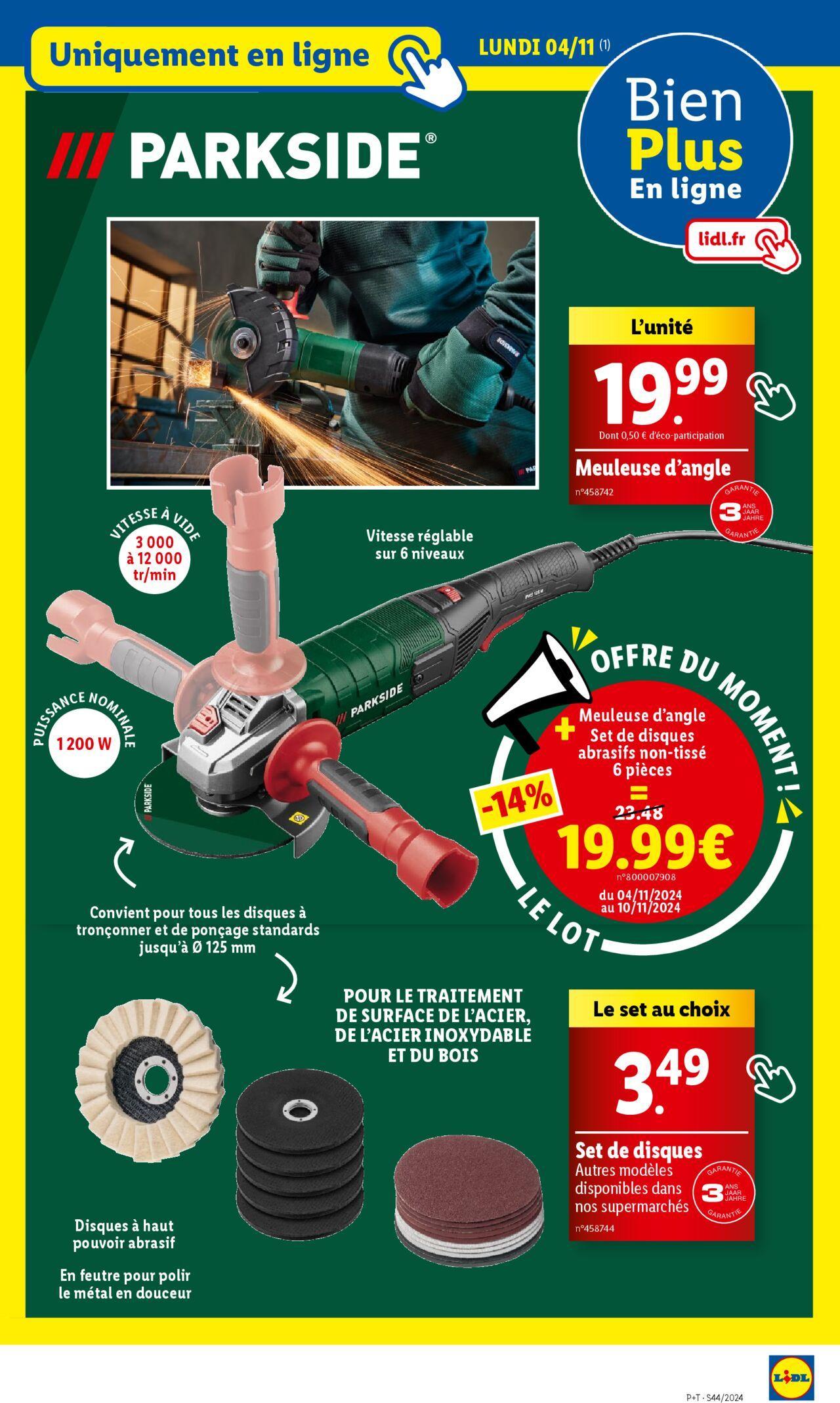 Catalogue LIDL du 31/10/2024 - 04/11/2024 37