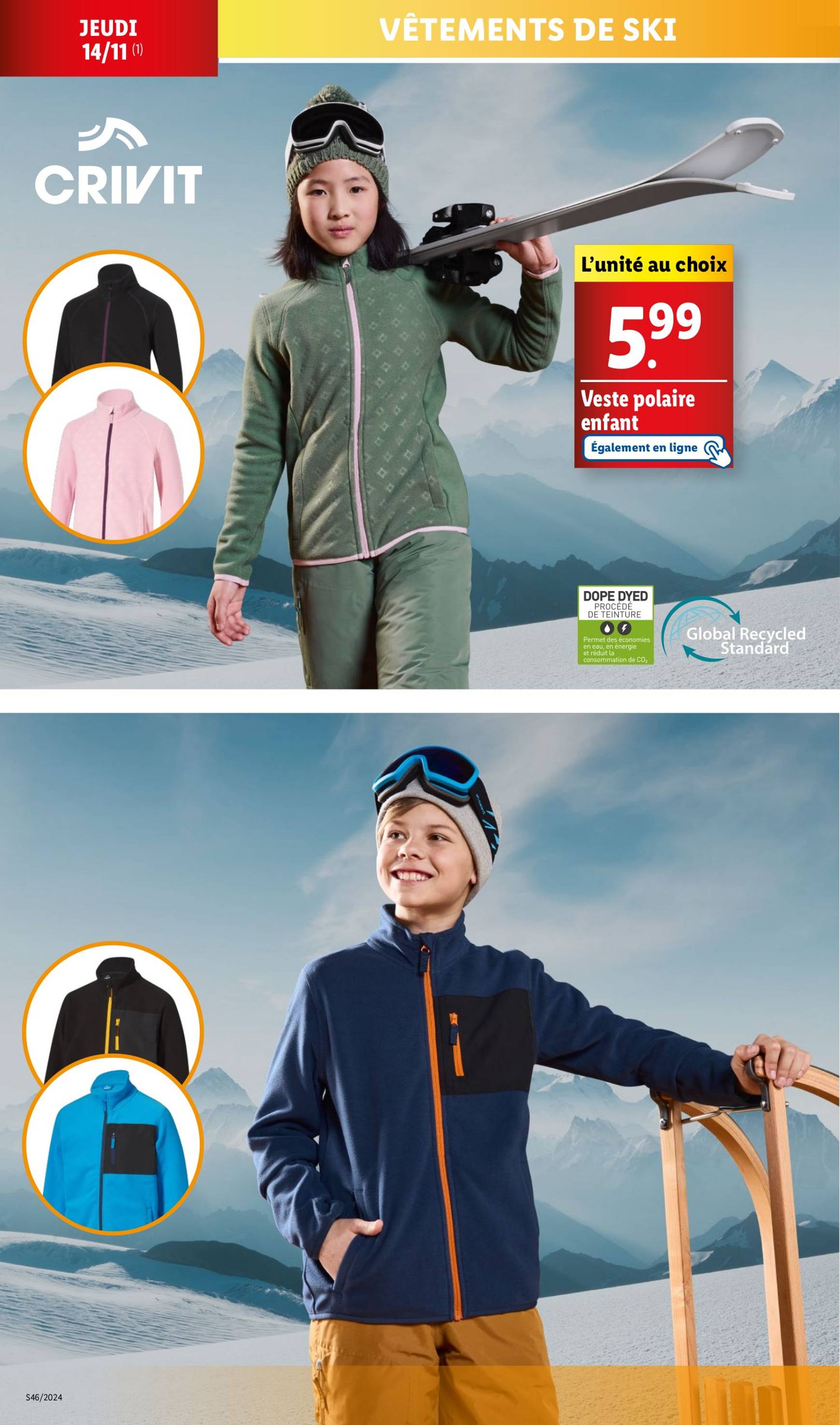 Catalogue Lidl valable dès 13.11. - 19.11. 46