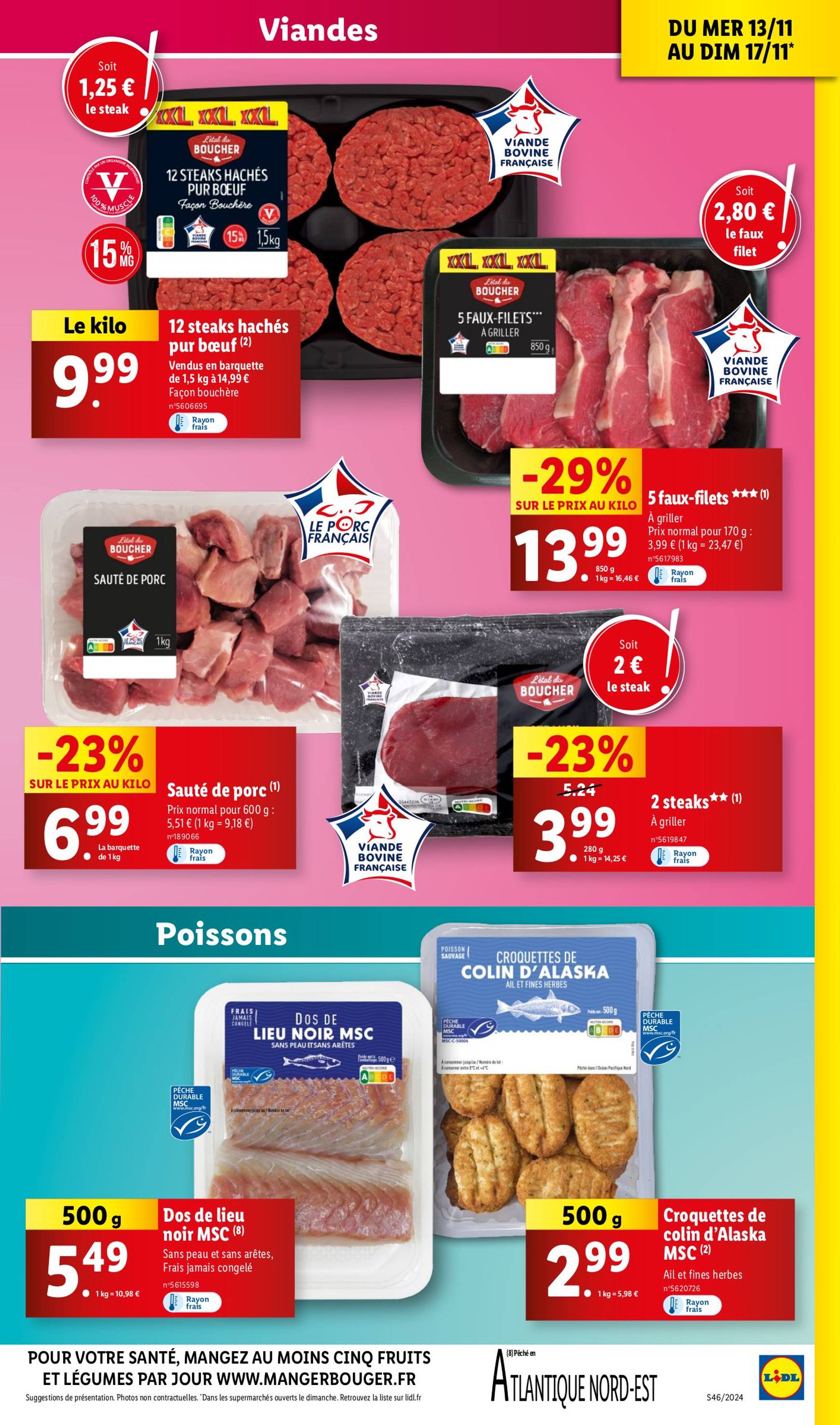 Catalogue Lidl valable dès 13.11. - 19.11. 7