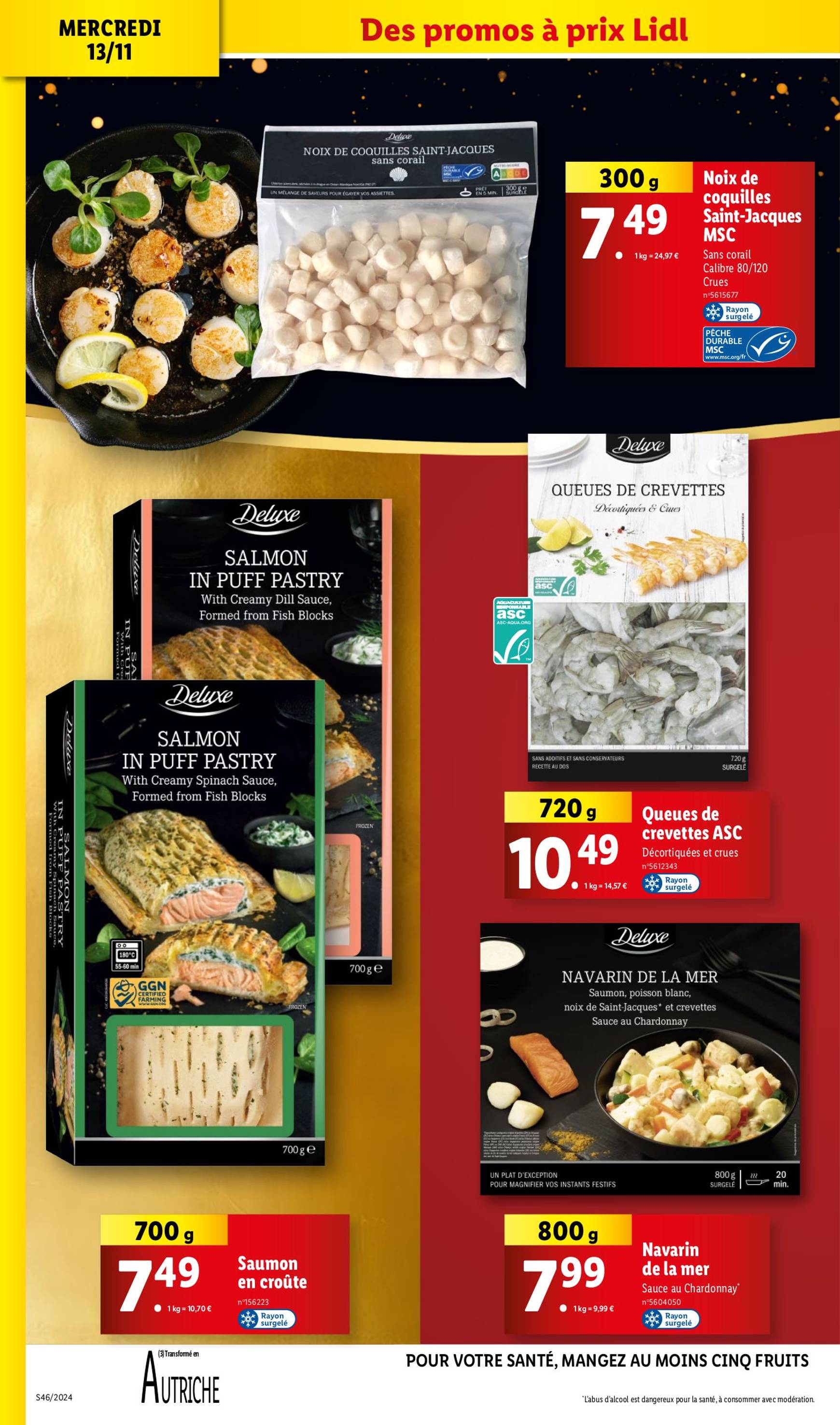 Catalogue Lidl valable dès 13.11. - 19.11. 20