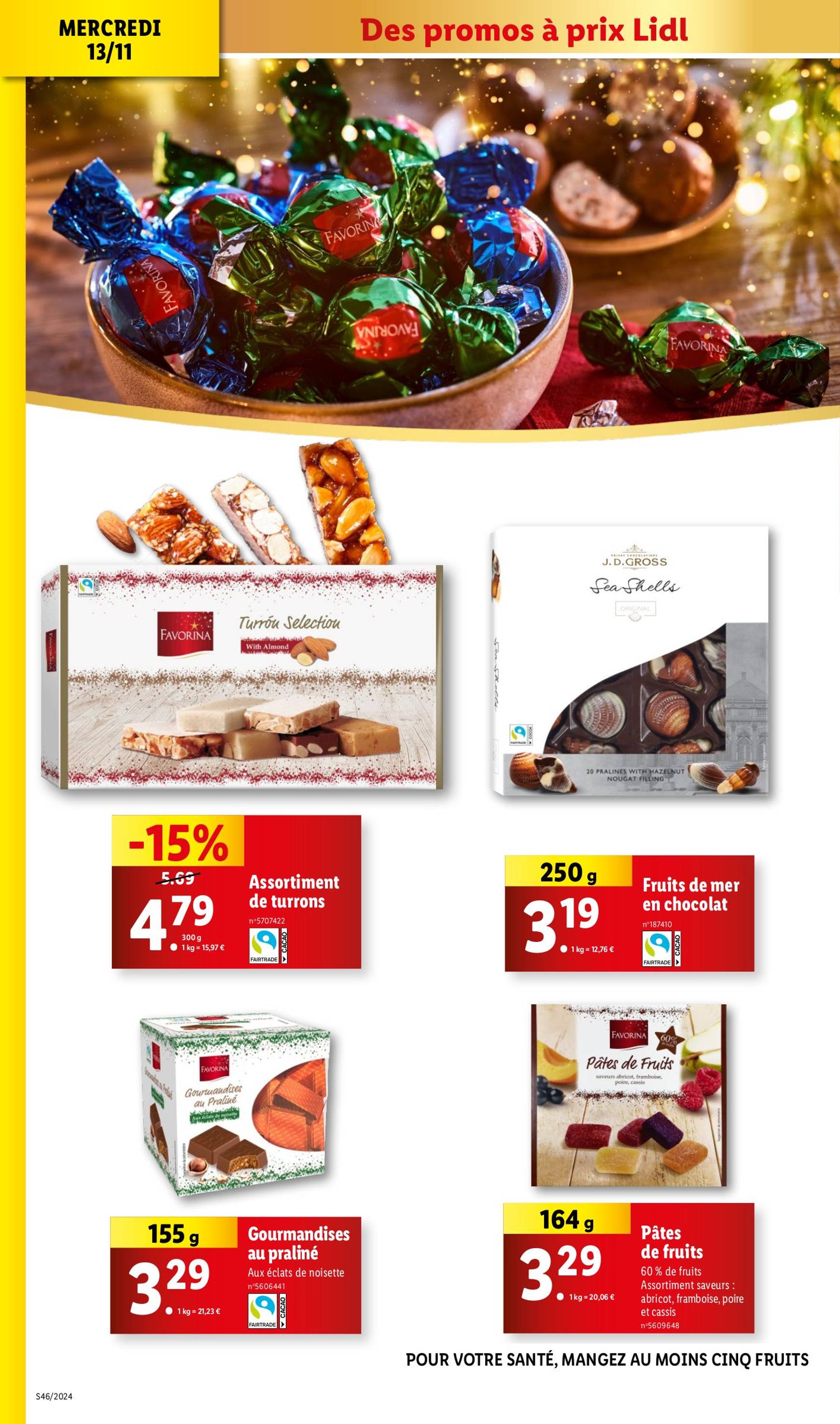 Catalogue Lidl valable dès 13.11. - 19.11. 26