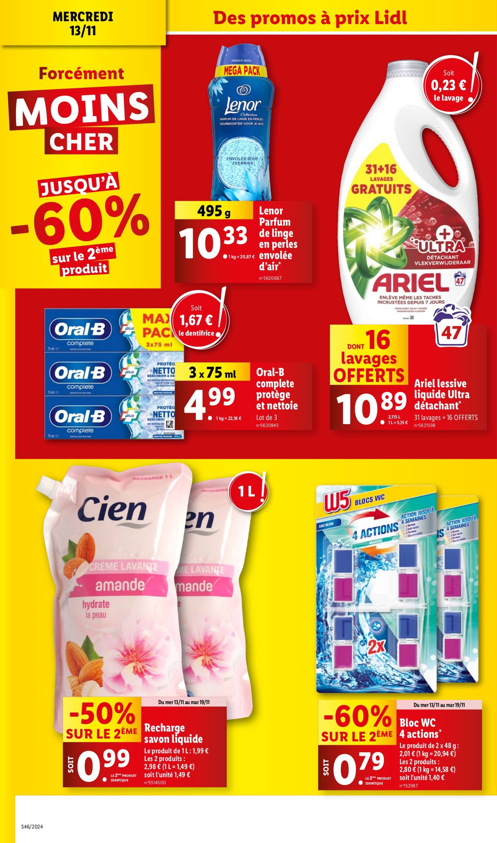 Catalogue Lidl valable dès 13.11. - 19.11. 12